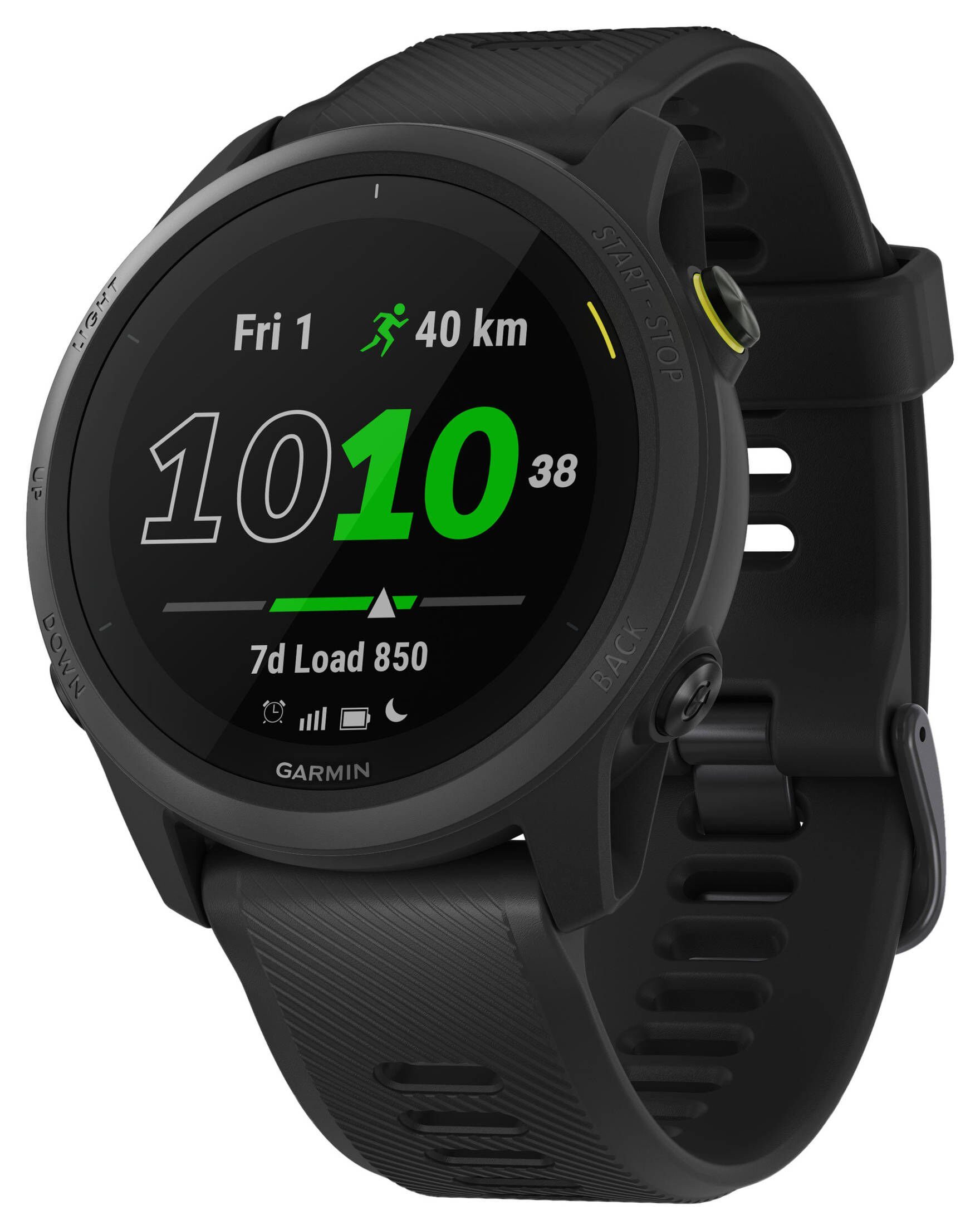 Garmin Multifunktionsuhr »GPS-Sportuhr FORERUNNER 745 - schwarzes Armband«  online kaufen | OTTO