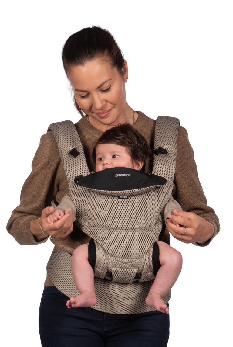 Dooky Babytrage Babytrage Urban Comfort Grey Sapphire, Kindertrage für Baby & Kind (1-tlg)