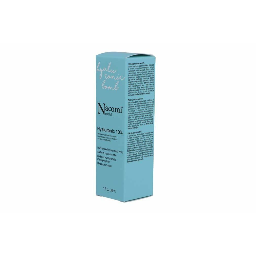 NACOMI Tagescreme Next Level Hyaluronic 10% Serum z kwasem hialuronowym