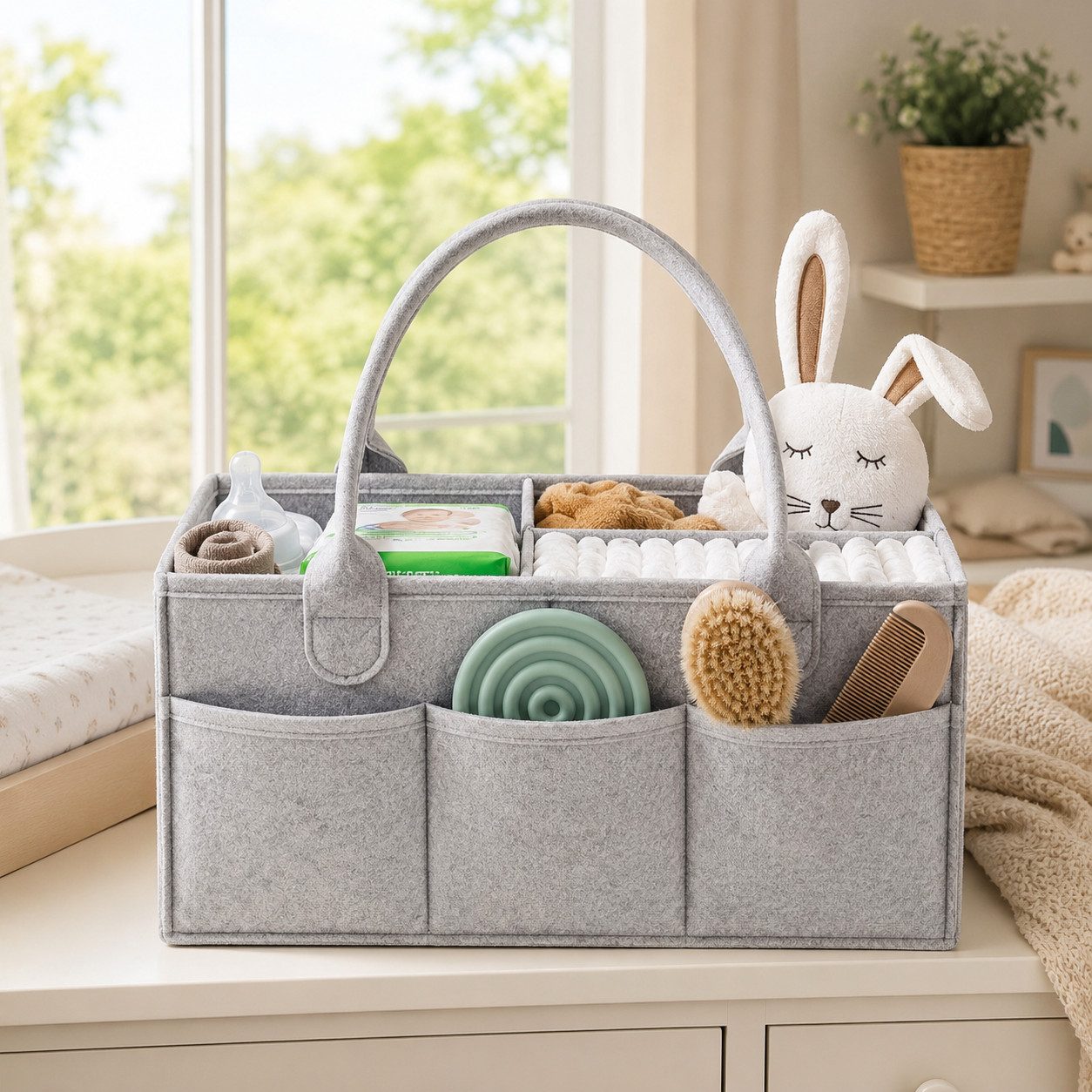 Best for Home Aufbewahrungskorb Aufbewahrungskorb fürs Kinderzimmer