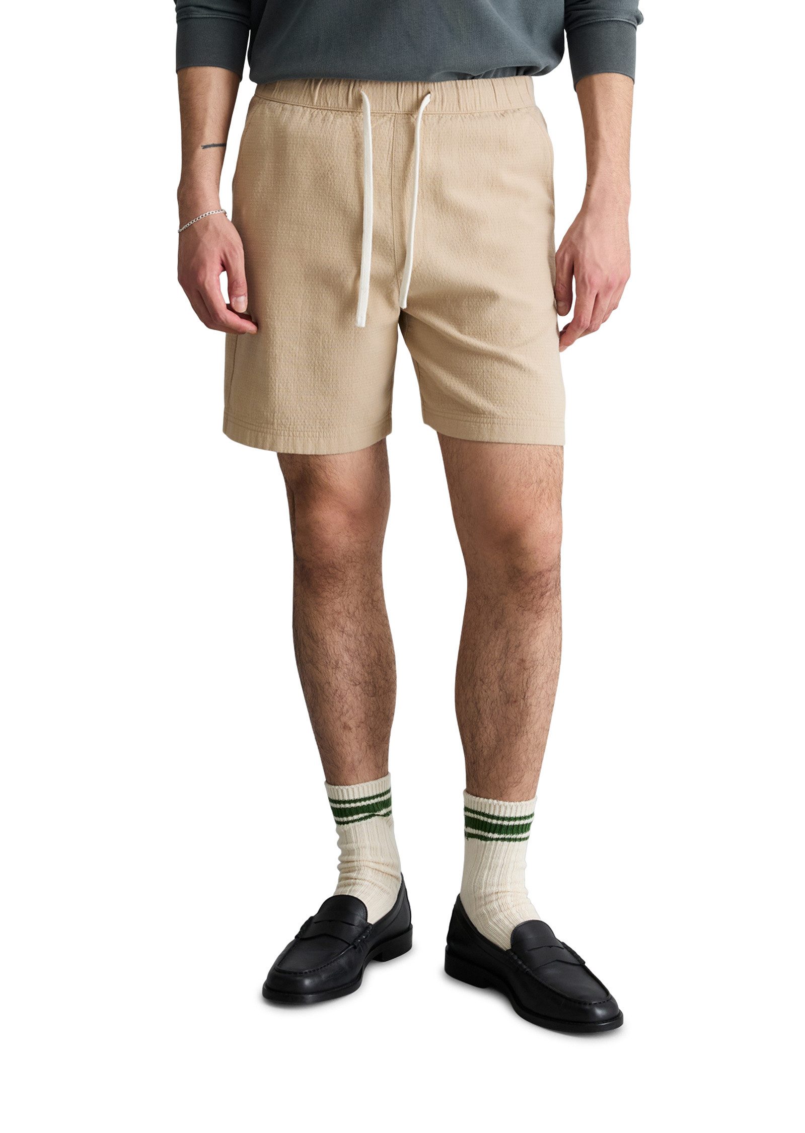 Marc O'Polo DENIM Shorts mit elastischem Bund