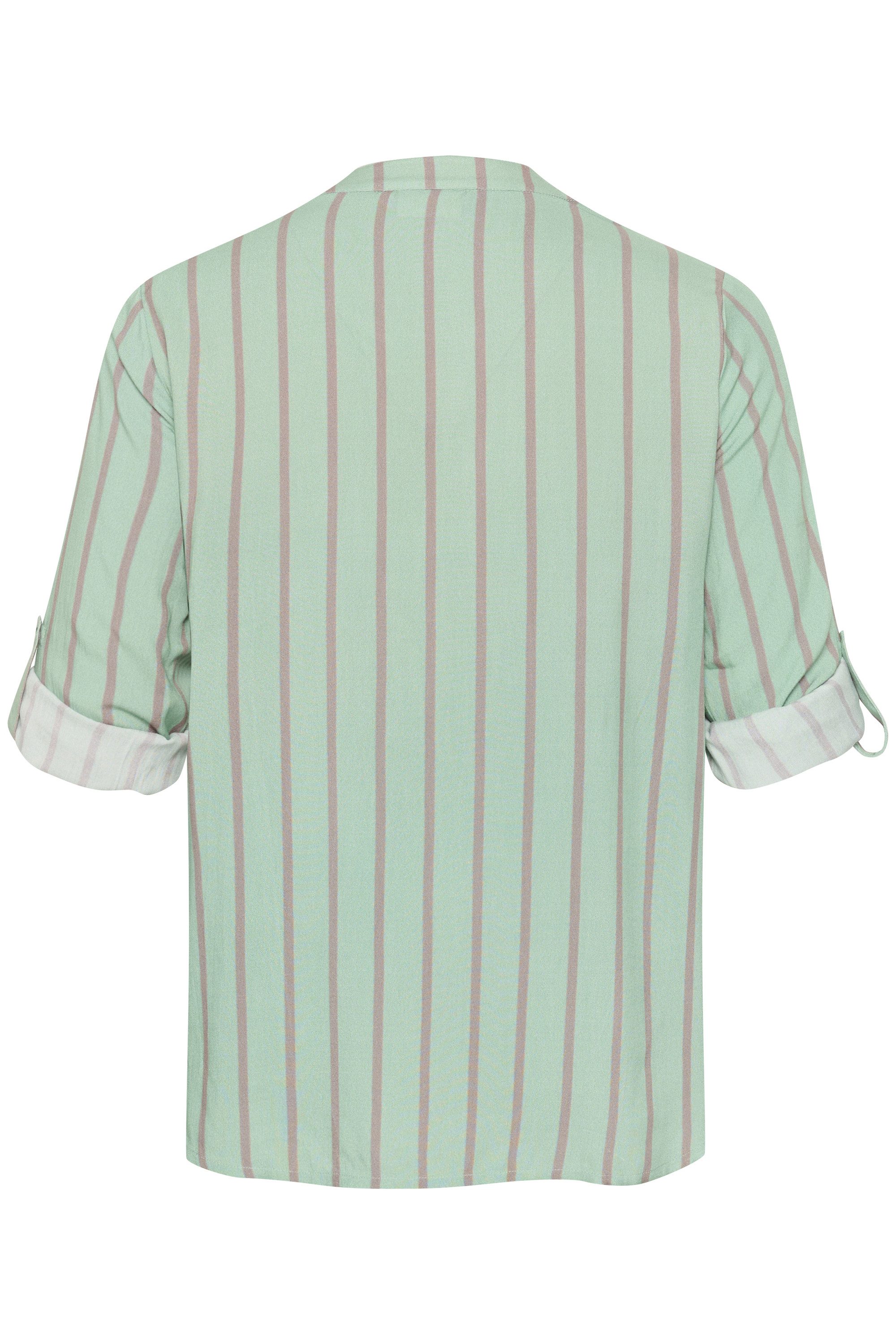 KAFFE Curve Langarmbluse Langarm-Bluse KCsida Große günstig online kaufen