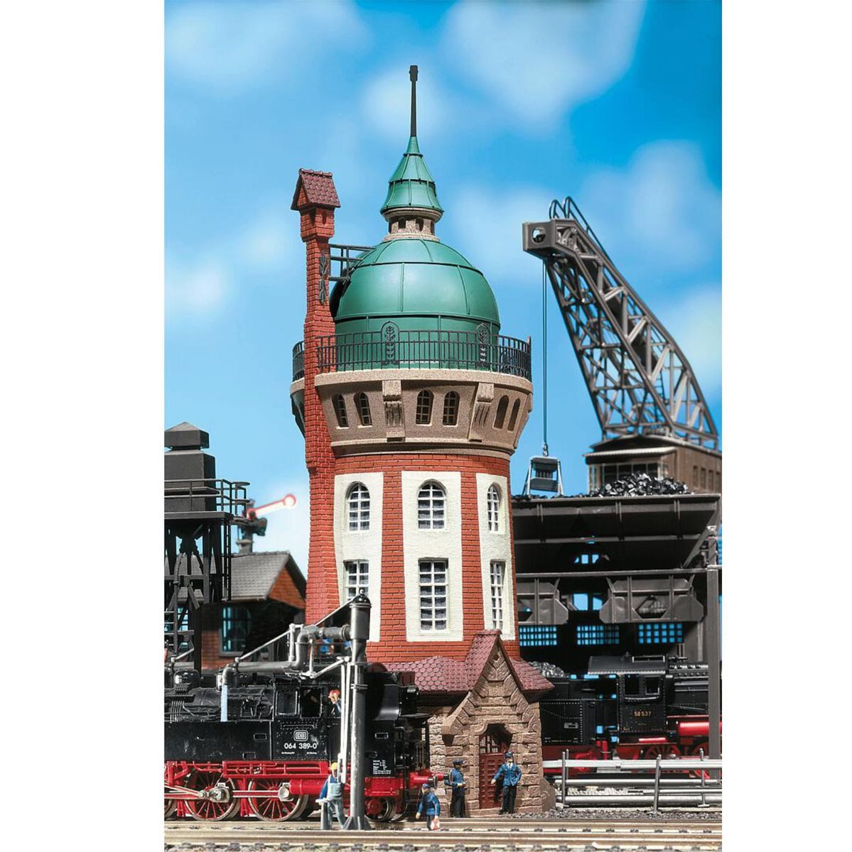Faller Modellbausatz Faller 120166 Wasserturm Bielefeld HO
