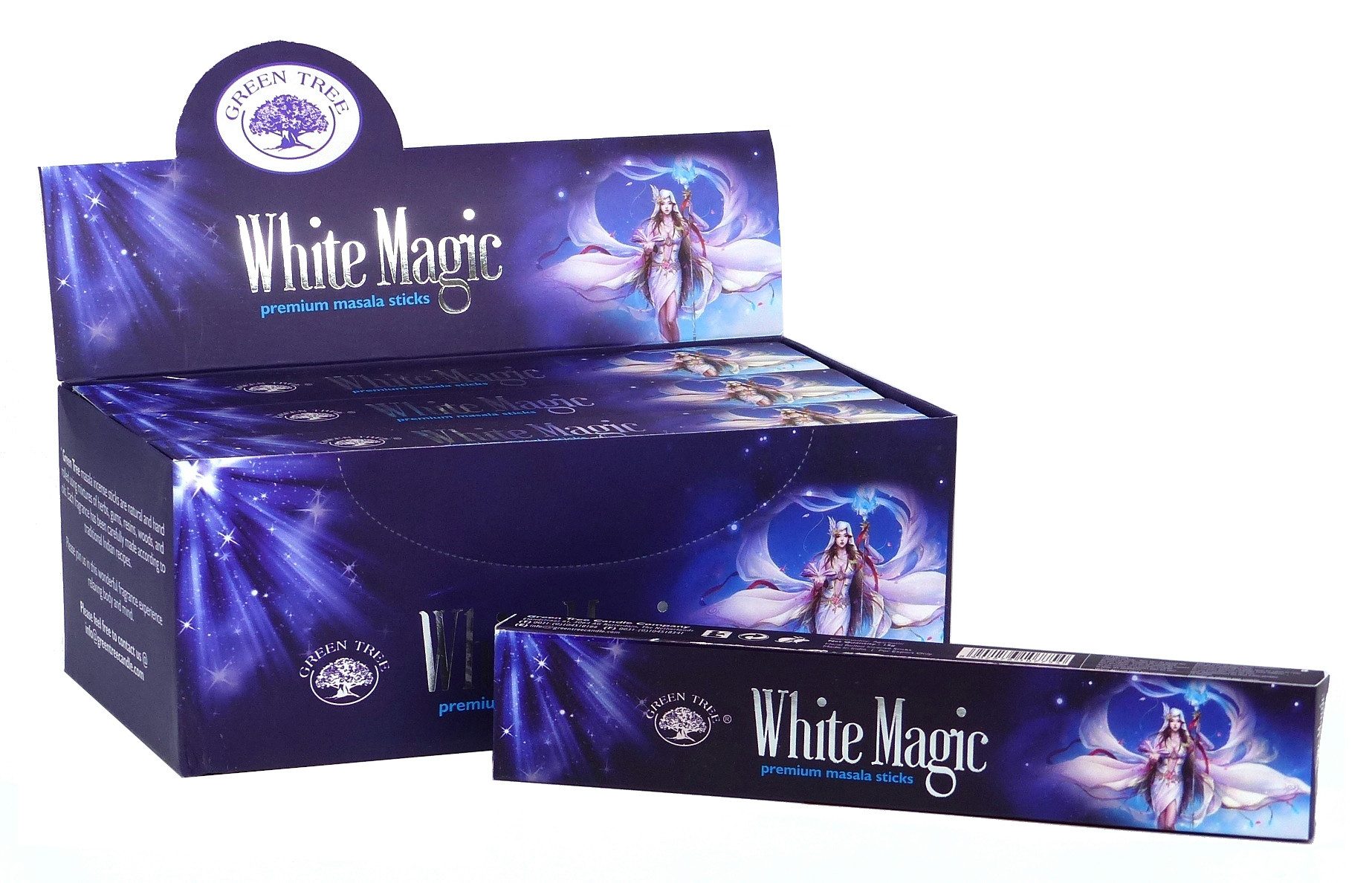 Green Tree Ароматические палочки Green Tree Incense "White Magic" 15gr.