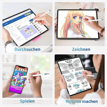 GelldG Eingabestift iPad-Touchscreen-Stift, kompatibel mit allen Tablet-Touchscreens