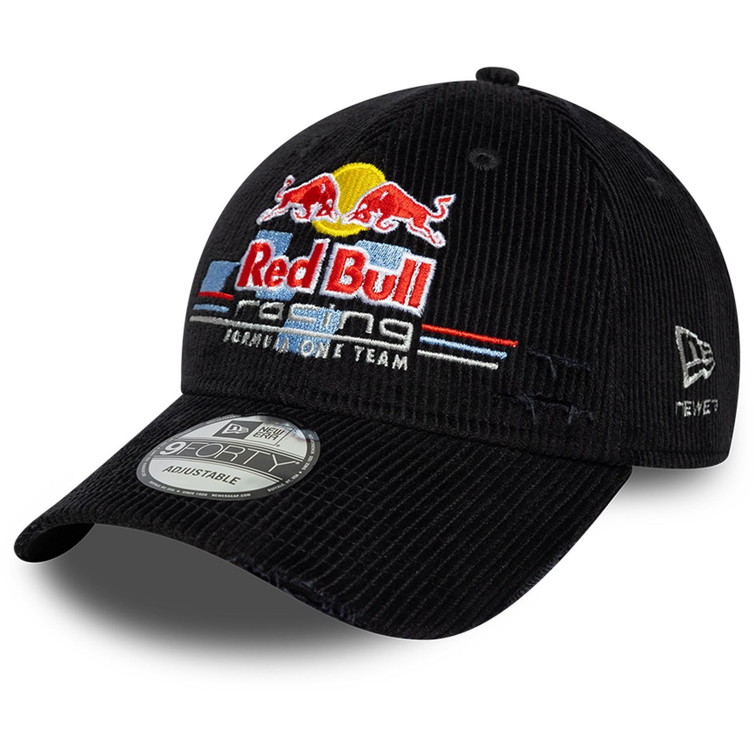 New Era Baseball Cap 9Forty Strapback DISTRESSED KORD Red Bull Racing