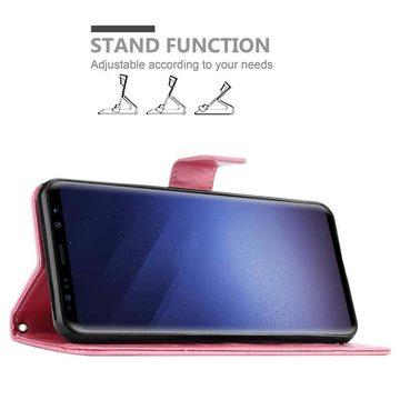 Cadorabo Handyhülle Samsung Galaxy S9 PLUS Samsung Galaxy S9 PLUS, Klappbare Handy Schutzhülle - Hülle - mit Standfunktion und Kartenfach