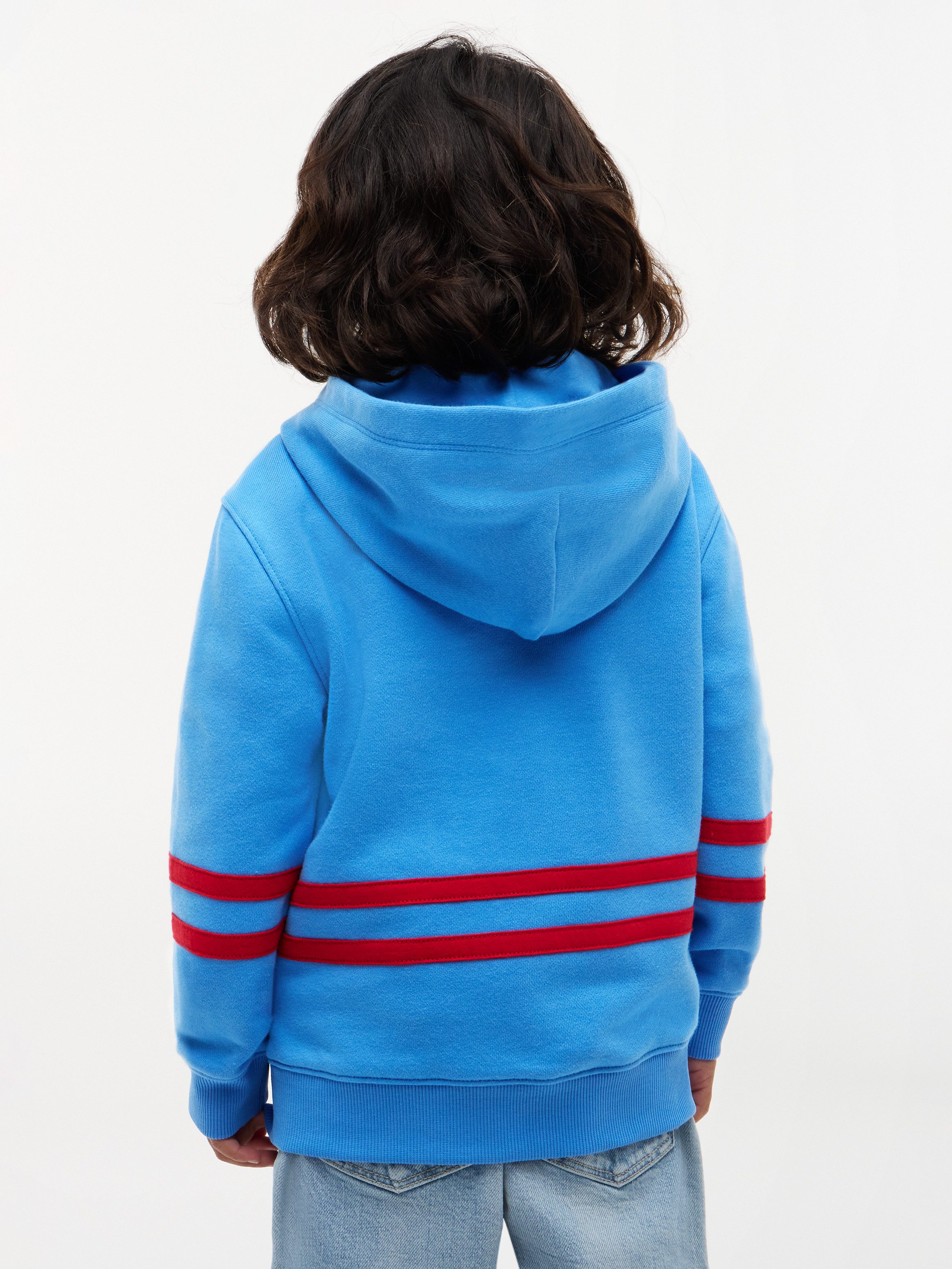 Tommy Hilfiger Kapuzensweatshirt Regular Fit, Kinder bis 16 Jahre, Tommy-Druck