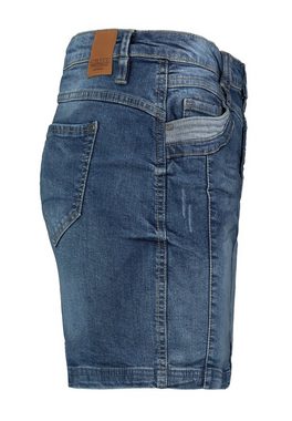 SUBLEVEL Jeansrock Jeans Minirock