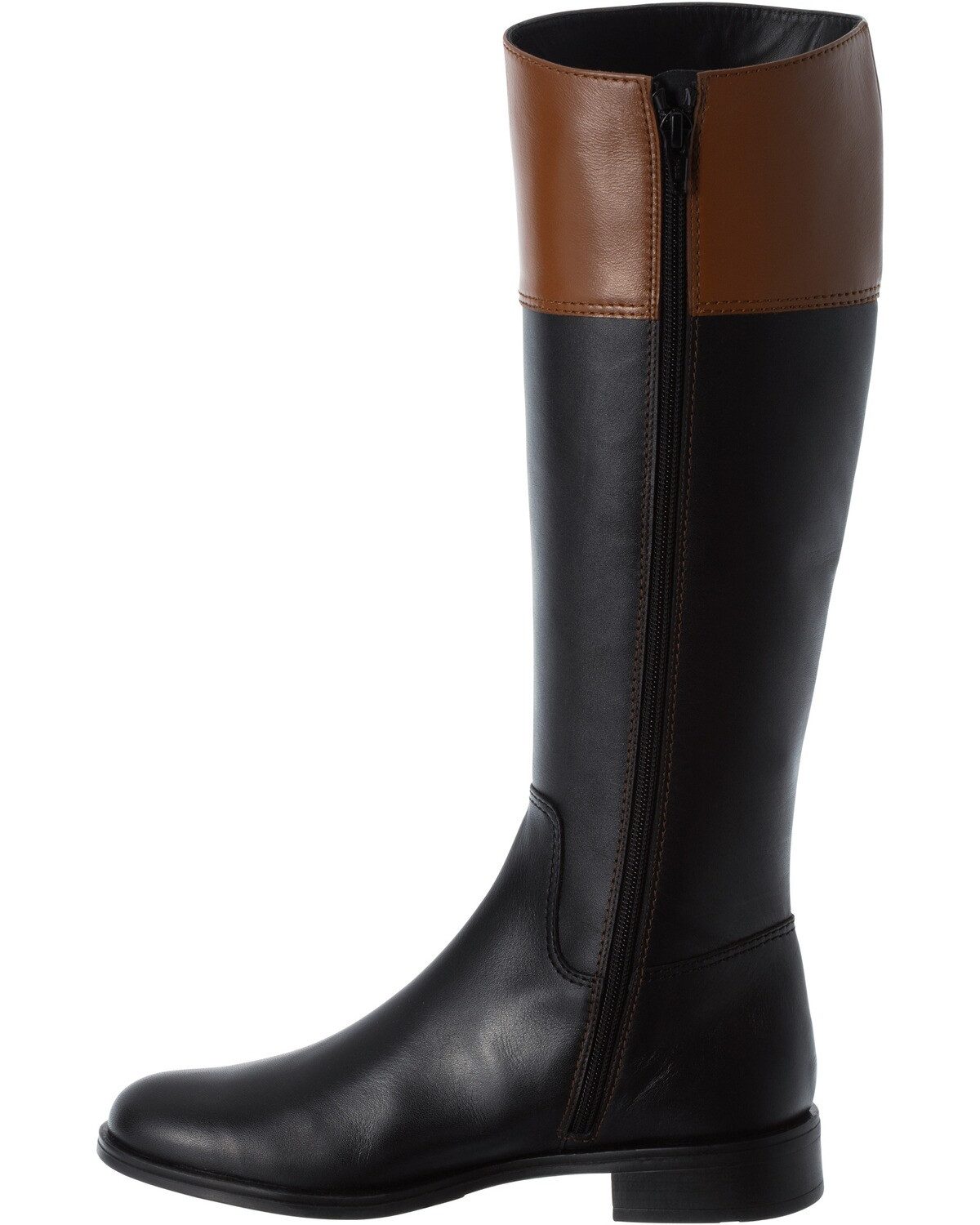 Pretty Ballerinas Nappa-Stiefel im Reiter-Stil Stiefel günstig online kaufen