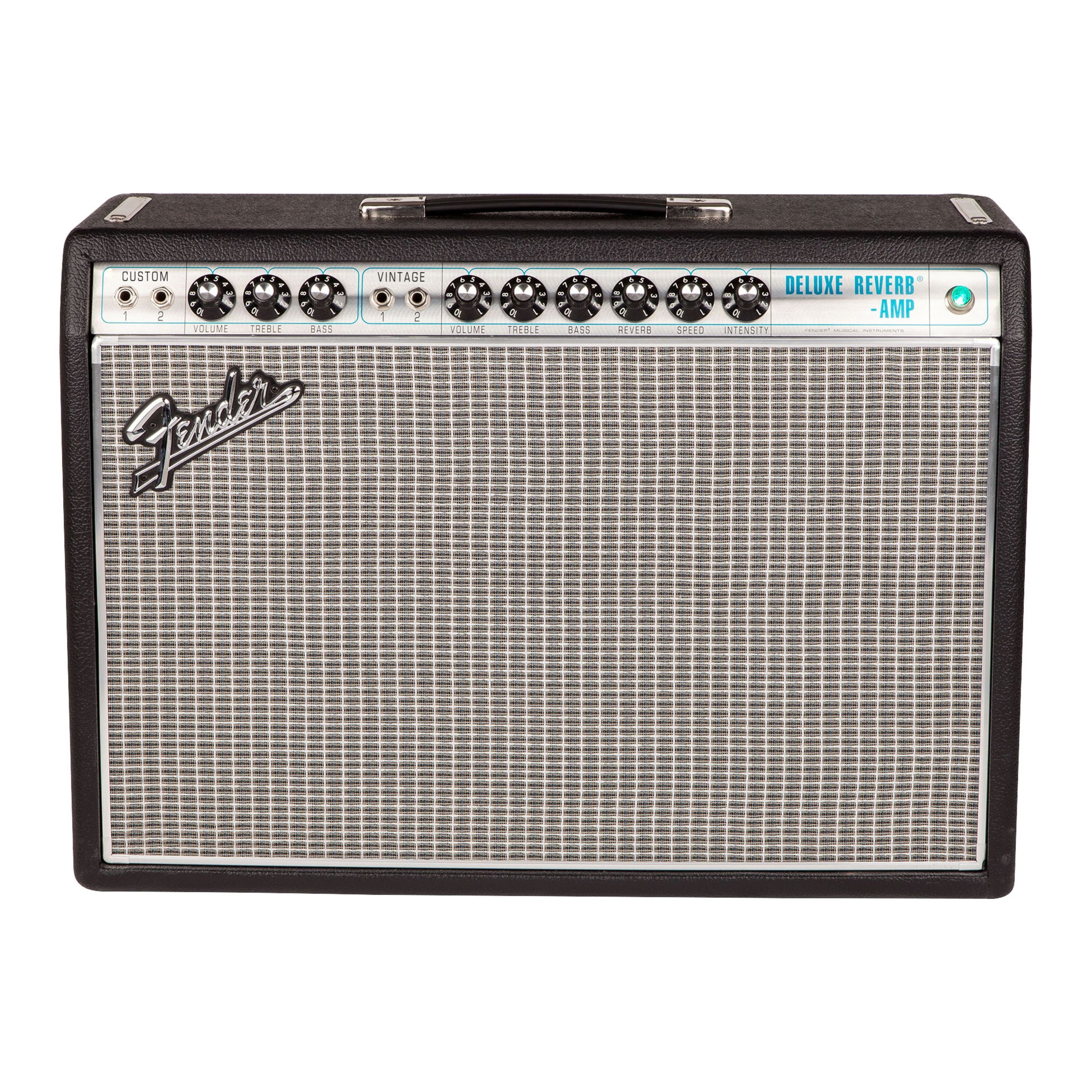 Fender Verstärker (68 Custom Deluxe Reverb - Röhrenverstärker)