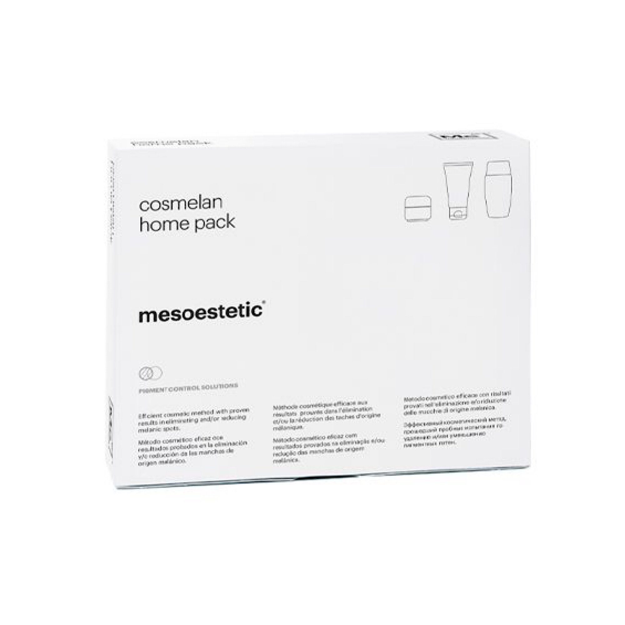 Cosmelan Pack, 1-tlg. Mesoestetic mesoestetic® Körperpflegemittel Home