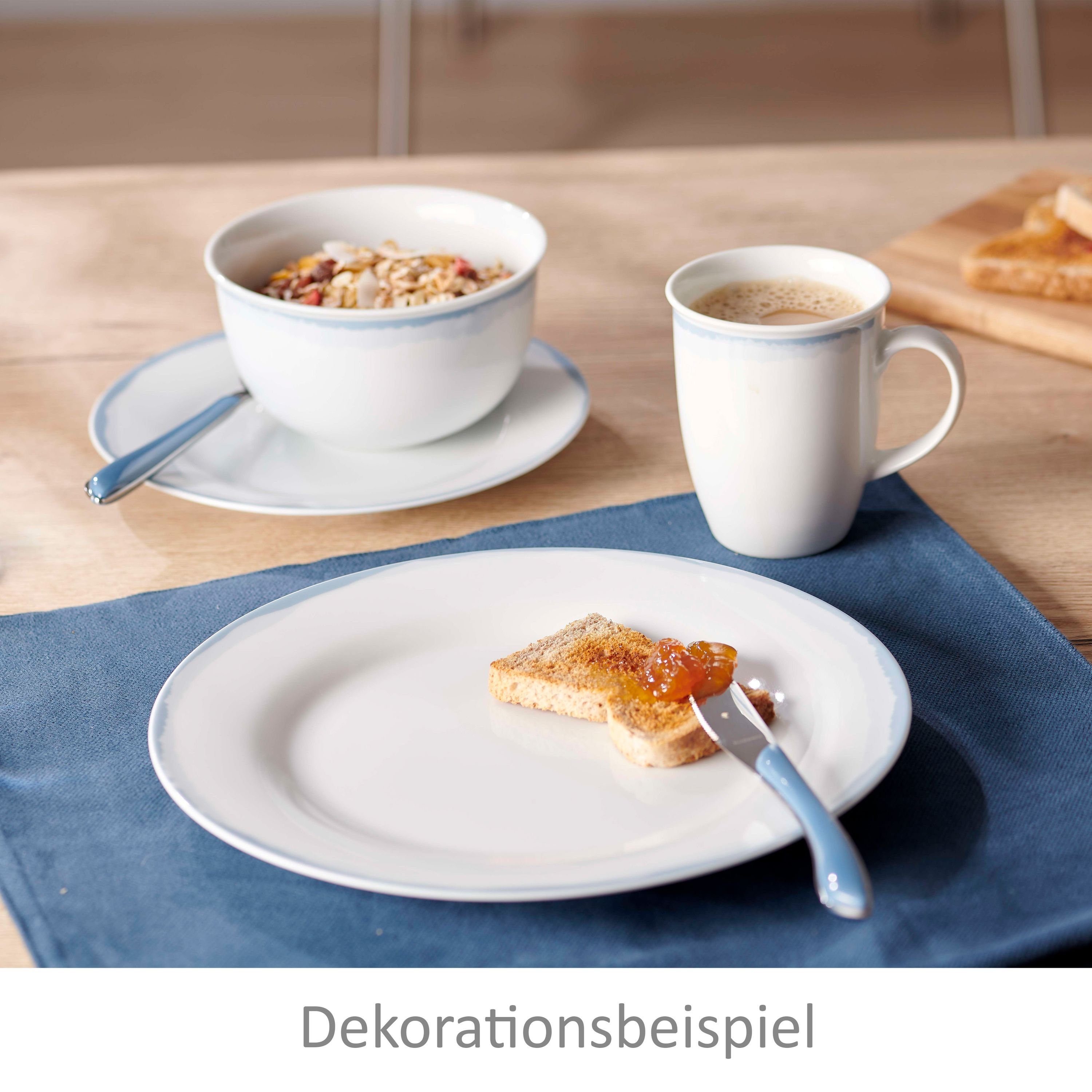Ritzenhoff Breker & 20,5cm 4er Breker Nordic Dessert-Kuchenteller Set Frühstücksteller Maren Ritzenhoff &
