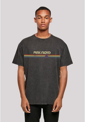 F4NT4STIC Marškinėliai Pink Floyd Oversize Maršk...
