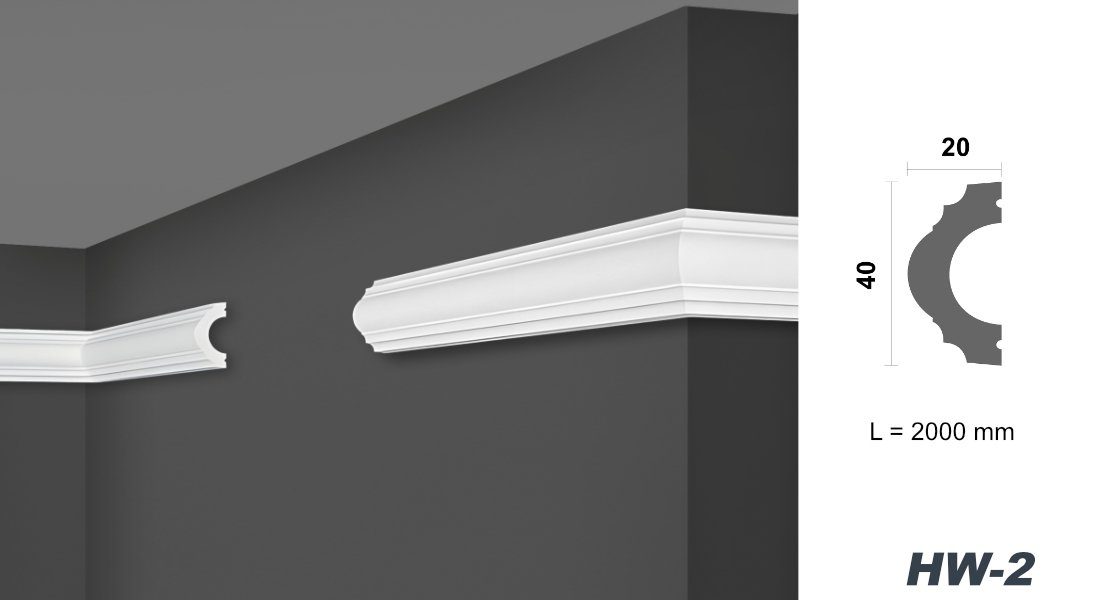 marbet design Zierleiste HW-2, 20 Meter günstig online kaufen