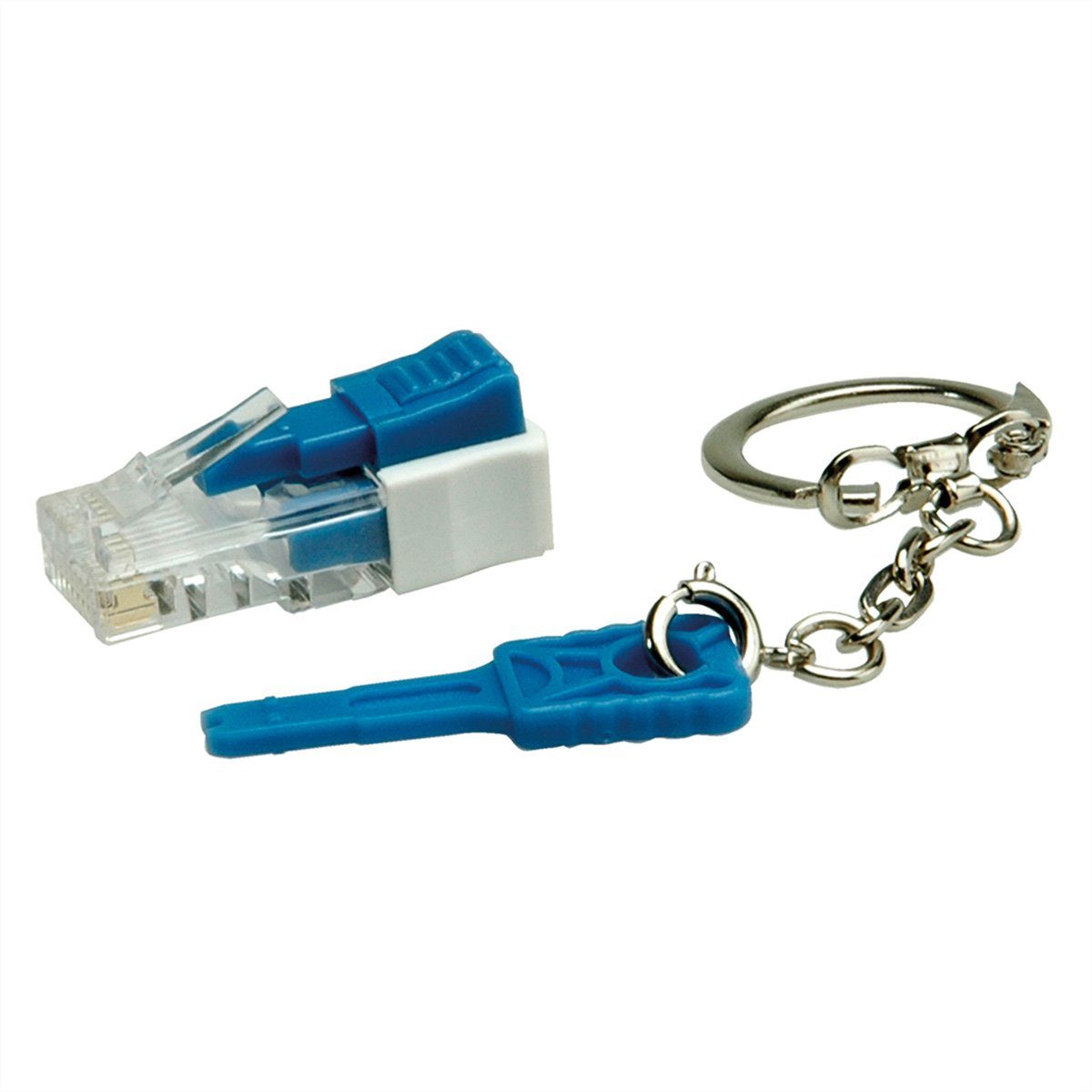 Modular Stecker RJ-45, verschliessbar Netzwerk-Panel