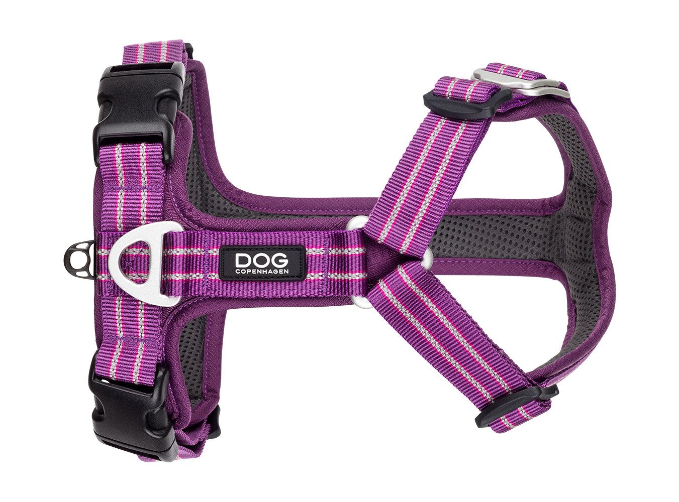 Thumbnail - Dog Copenhagen Hunde-Geschirr Dog Copenhagen Walk Harness (Air) Wild Rose XL