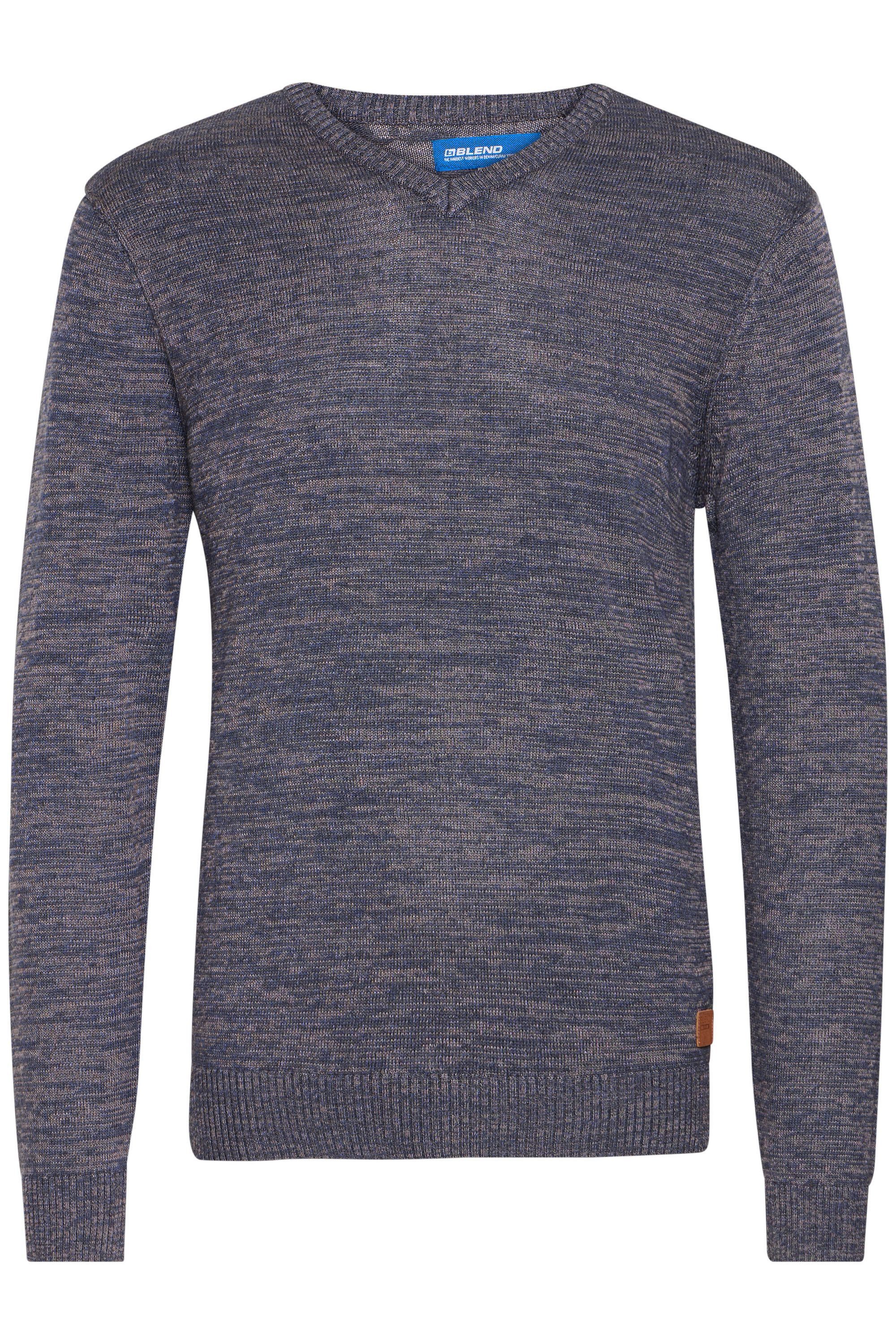 Blend Strickpullover BHDansel Feinstrickpullover mit V-Ausschnitt