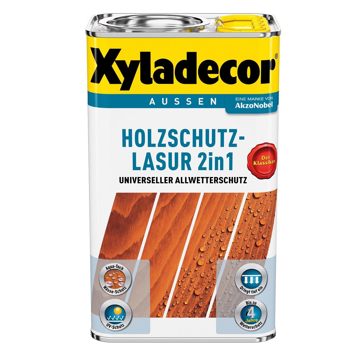 Xyladecor  Holzschutzlasur XYLADECOR Holzschutzlasur Mahagoni 750ml