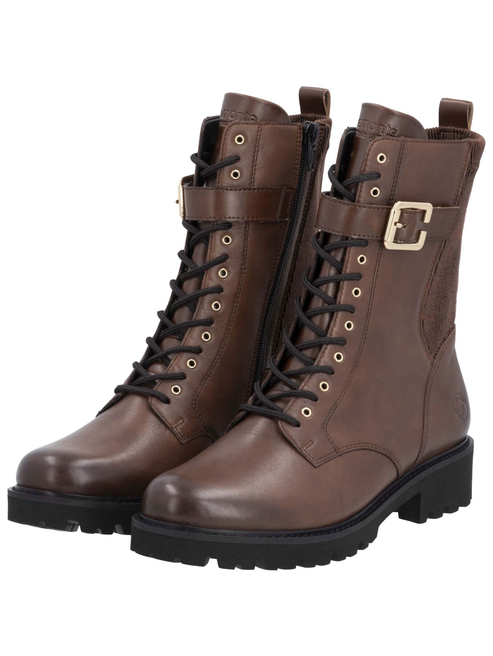 Remonte Remonte Stiefelette Glattleder Schnürstiefelette