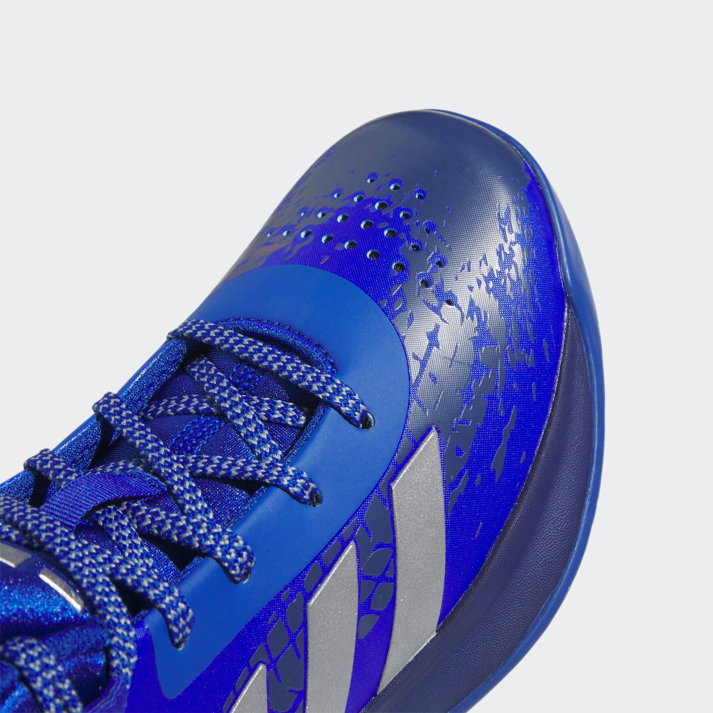 Victory Blue WIDE adidas Basketballschuh / / Silver 5 Metallic Blue Royal Performance CROSS EM UP