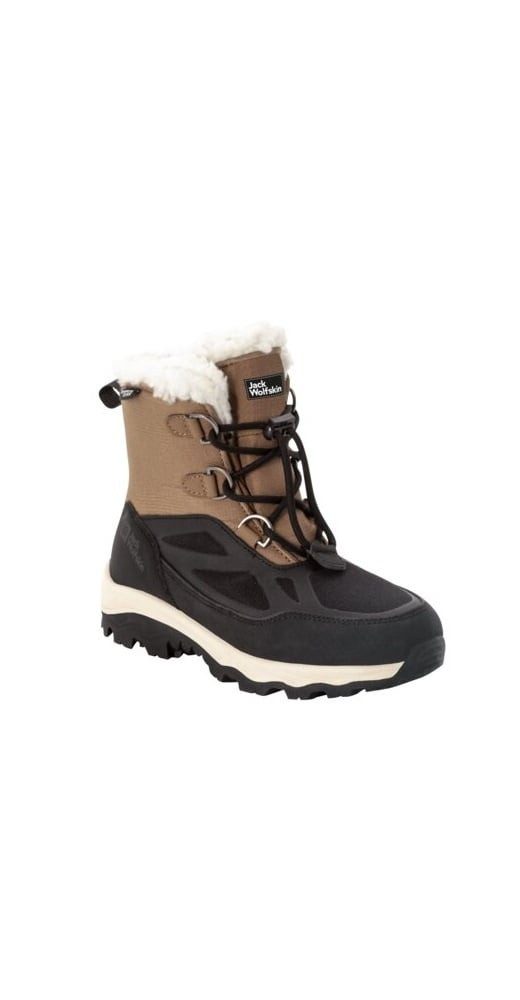 Jack Wolfskin Winterstiefel Vojo Shell XT Texapore Mid (wasserdicht, 100% PFC-frei) Wanderschuh