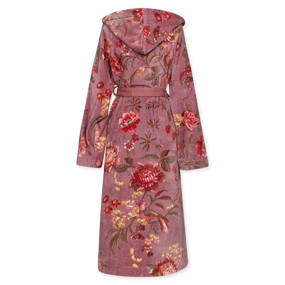 PiP Studio Bademantel Bademantel Secret Garden Mauve (S) günstig online kaufen