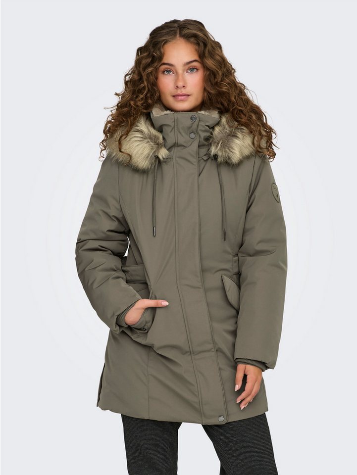 ONLY ONLLORCA - Parka - mermaid/groen ONLY ONLLORCA - Parka - mermaid/groen