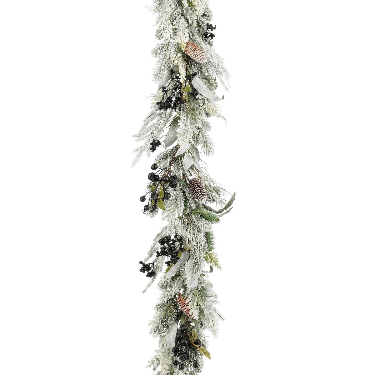 Mica Decorations Dekohänger Mica Decorations Vesper Girlande schwarz - l180xb15xh10cm