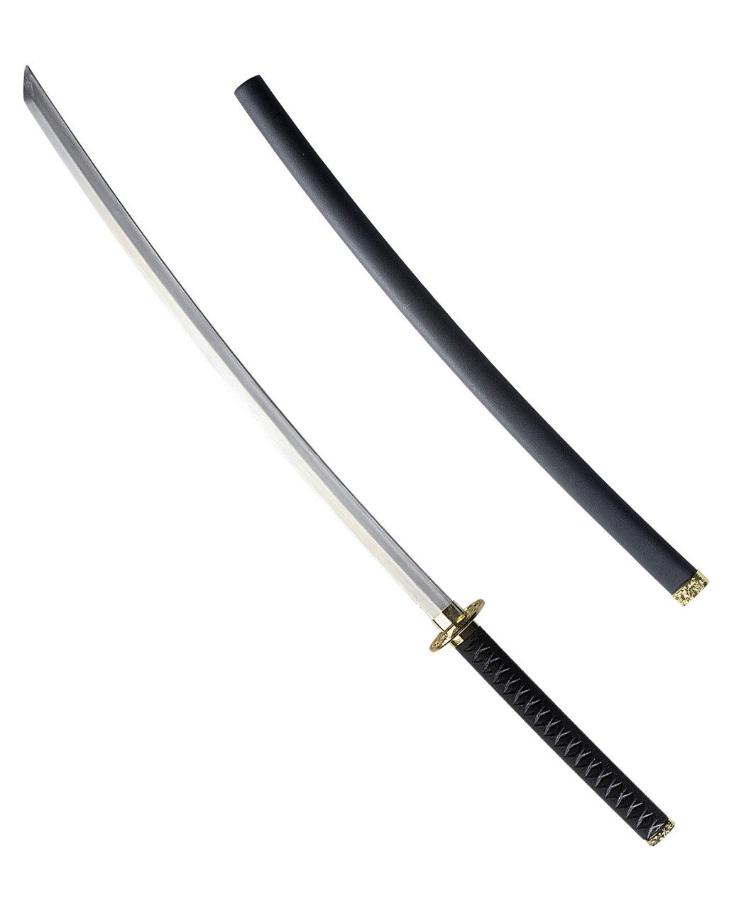 Horror-Shop Blaster Samurai Langschwert Katana als Kostümzubehör