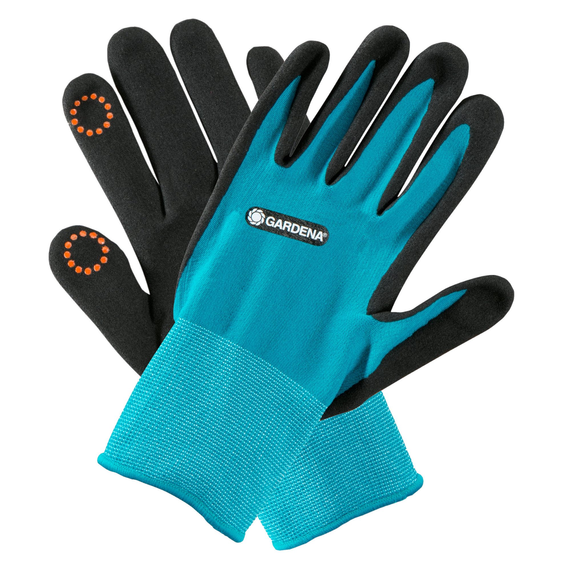 GARDENA Nitril-Handschuhe Pflanz-/Bodenhandschuh 11512-20 Gr. 9 (6 Stück)