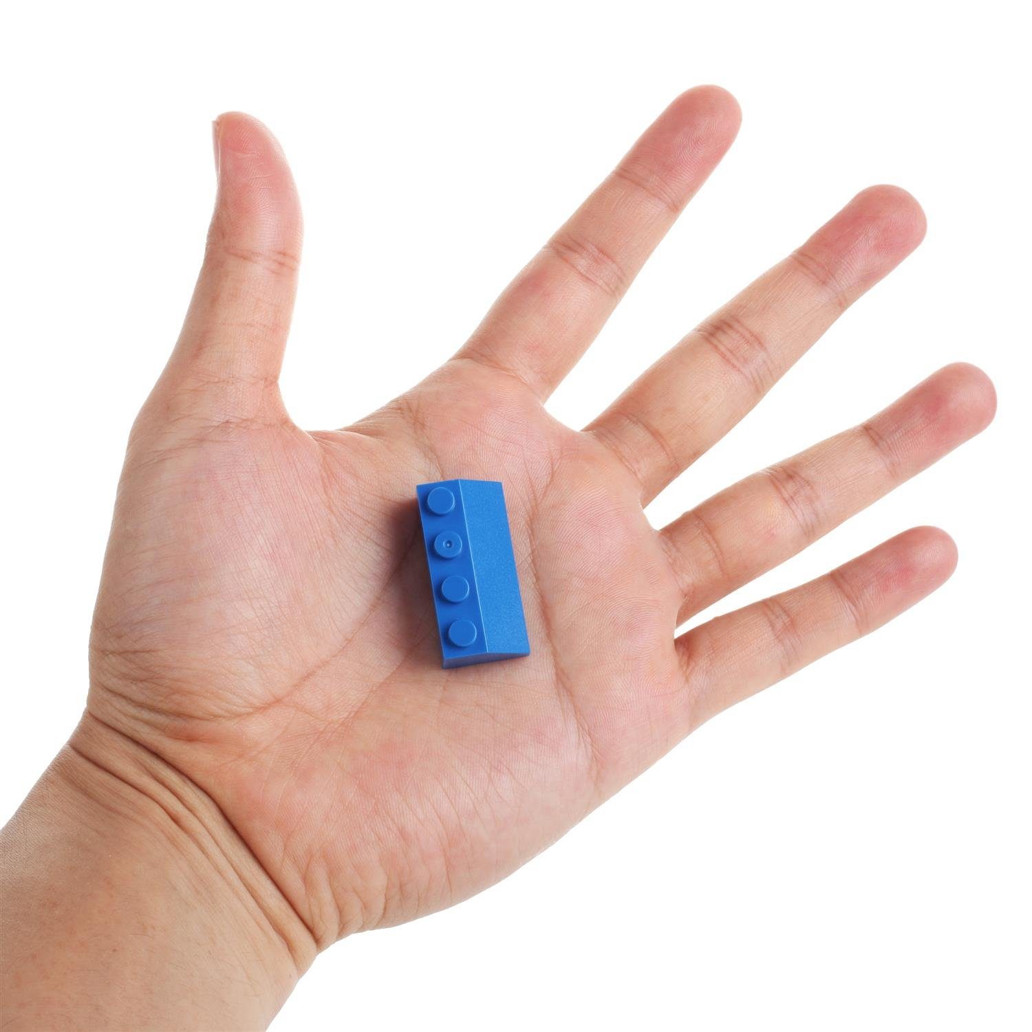 Katara Konstruktionsspielsteine 100 Steckbausteine in Dachform Konstruktion günstig online kaufen