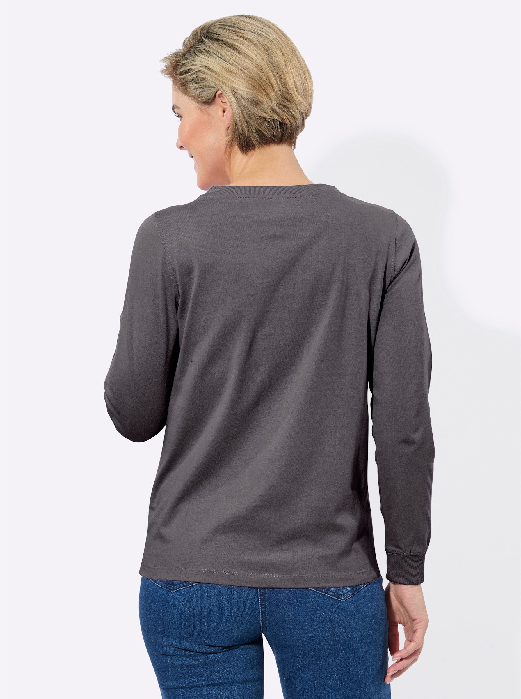 Witt T-Shirt Rundhals-Shirt Langarm (2-tlg)