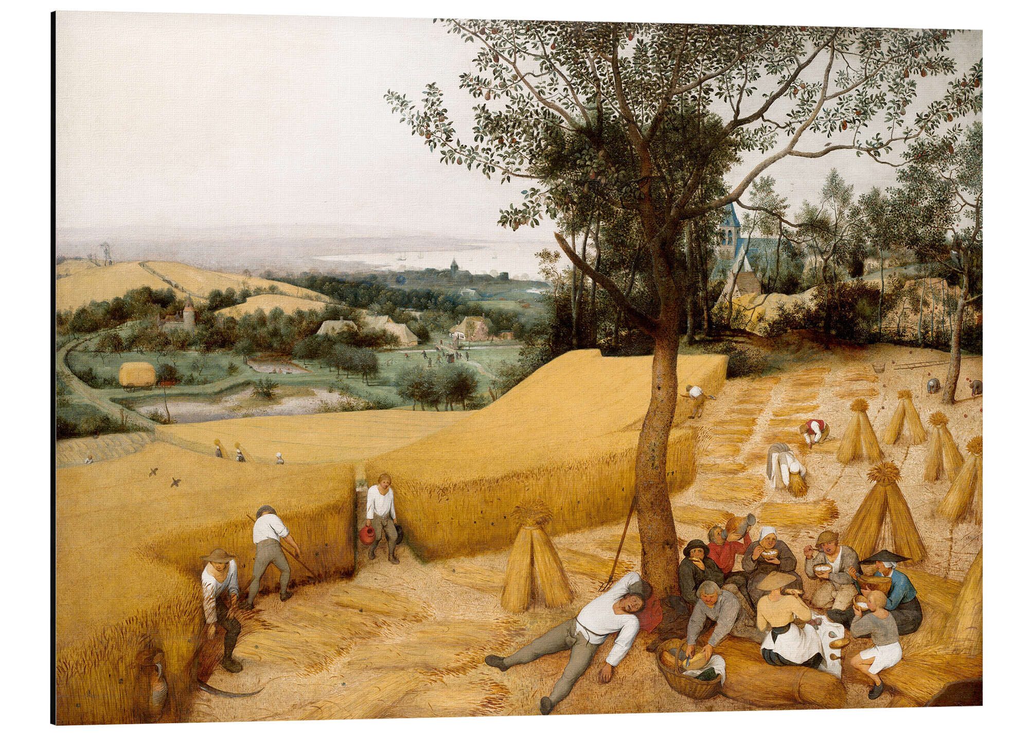 Alu-Dibond-Druck Pieter Brueghel d.Ä.