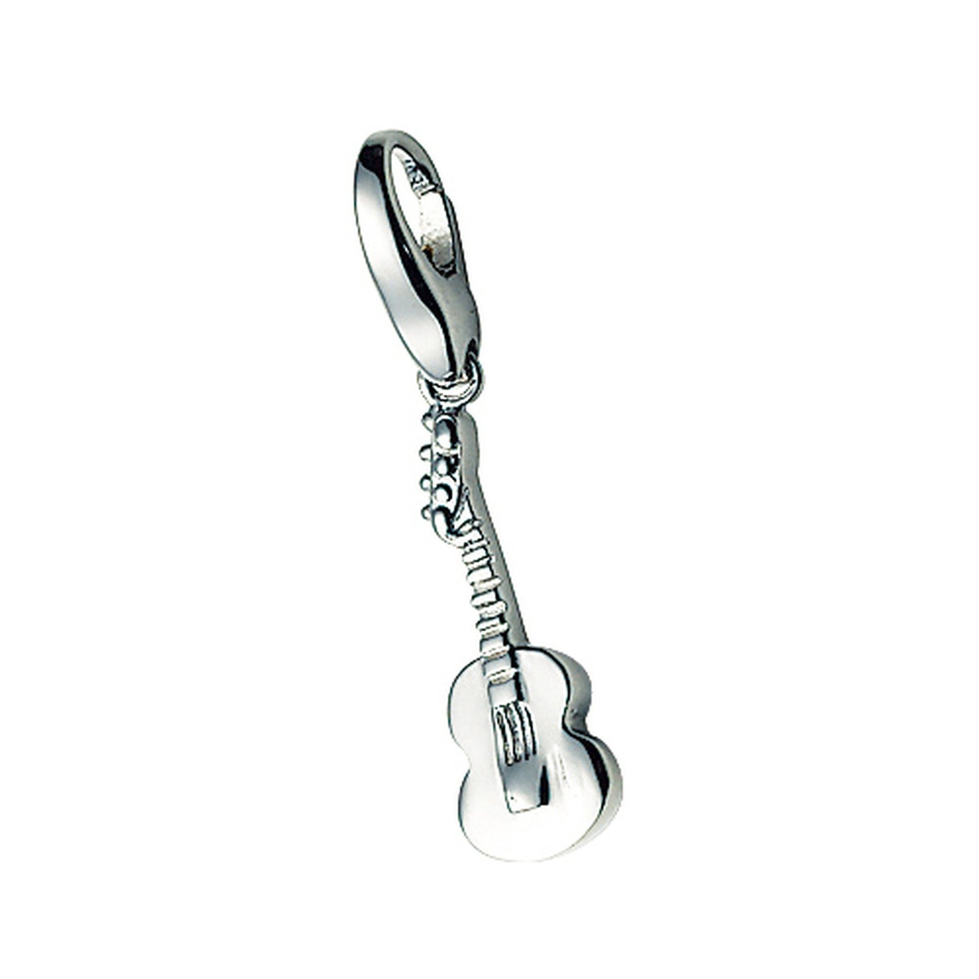Charm-Einhänger Gitarre, Silber 925