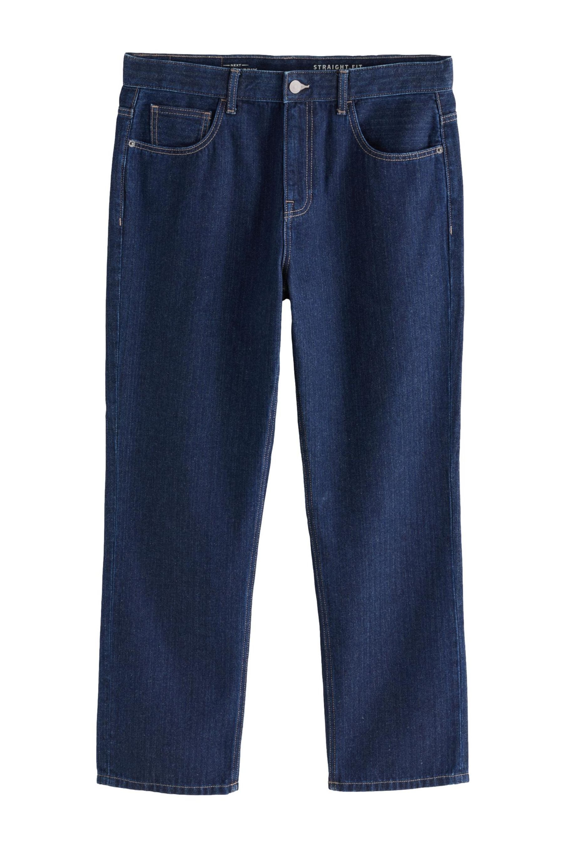 Next 5-Pocket-Jeans Jeans aus strukturiertem Denim (1-tlg) günstig online kaufen
