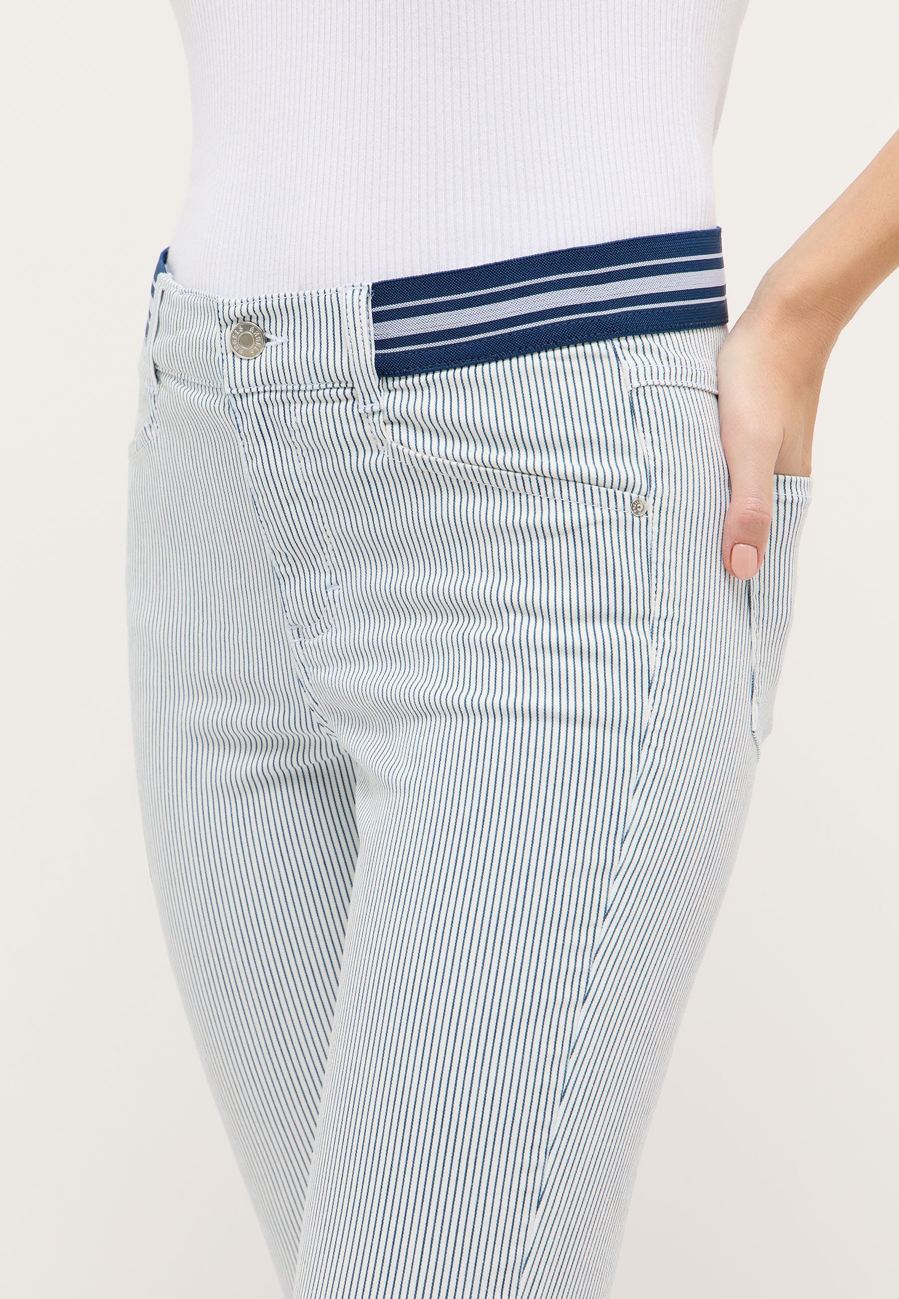 ANGELS Skinny-fit-Jeans Ornella Sporty