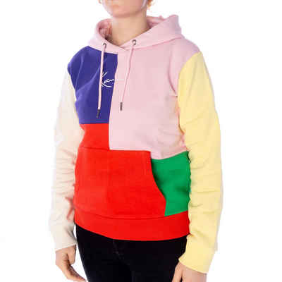 Karl Kani Hoodie Hoodie Karl Kani Small Signature Block, G S, F multcolor (1-tlg)