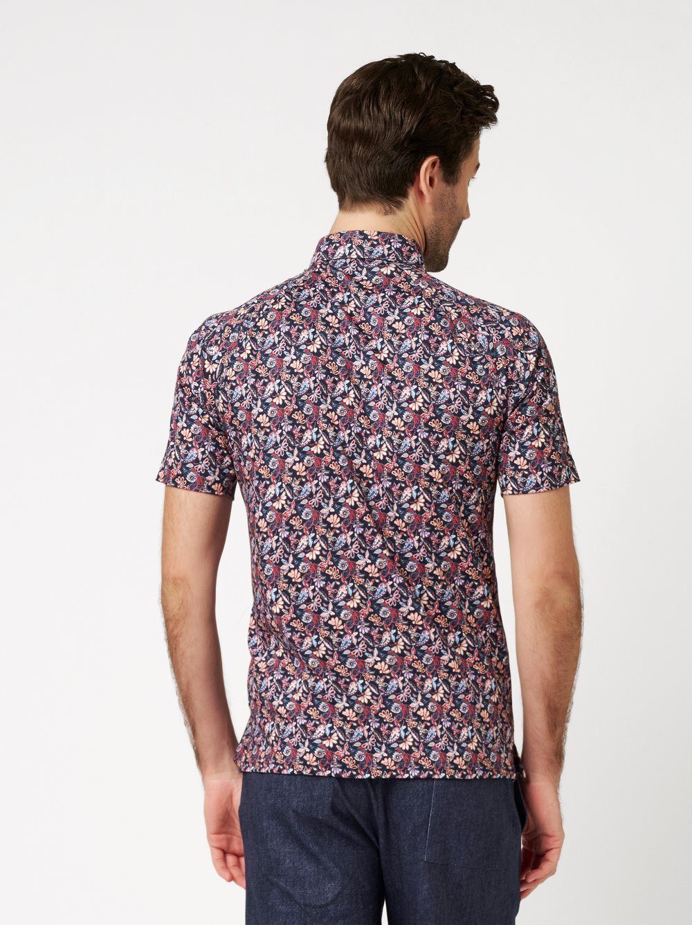 DESOTO Poloshirt Casual Polo Kent mit Kent Kragen