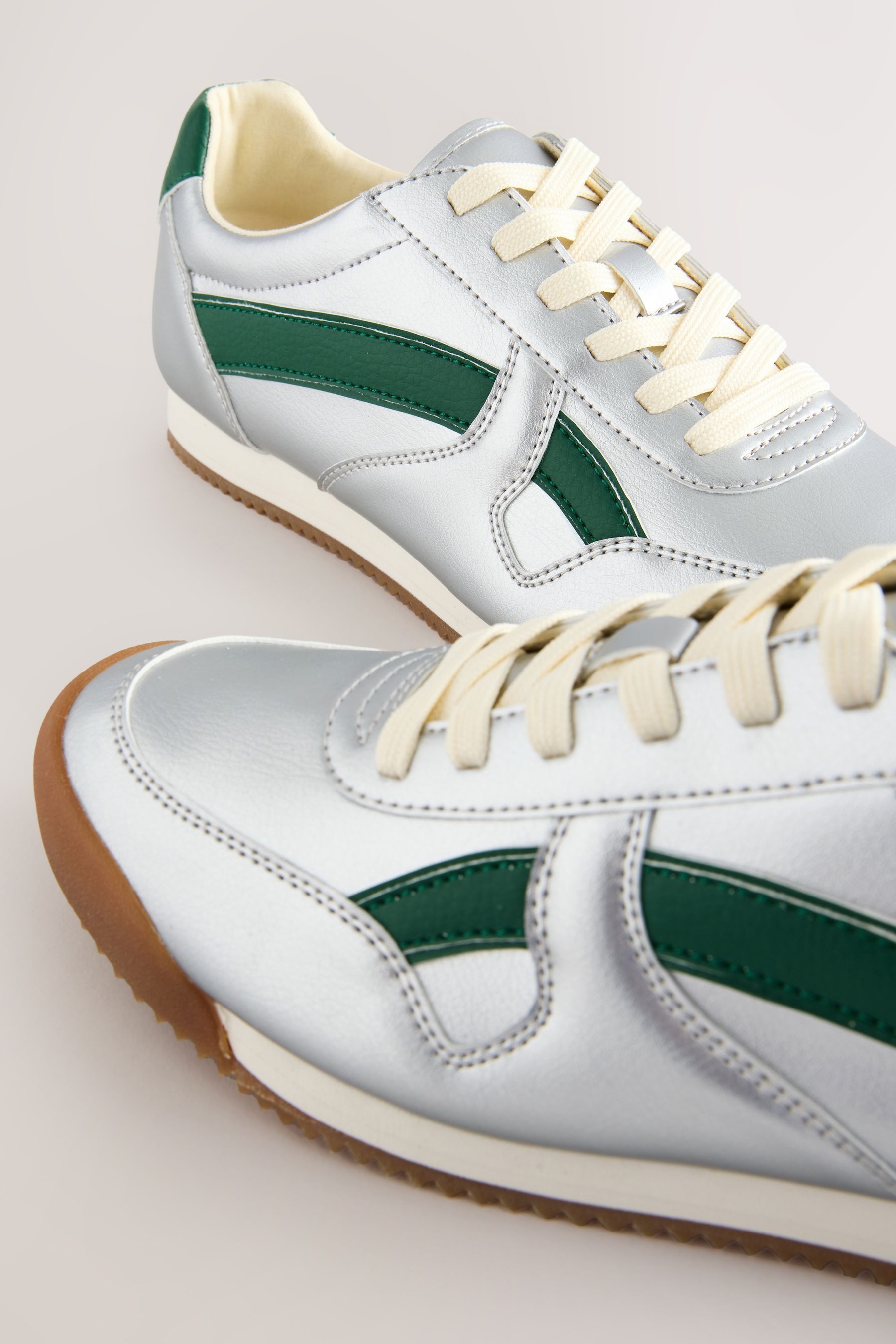 Next Forever Comfort® Slim fit Retro-Schnürsneaker günstig online kaufen
