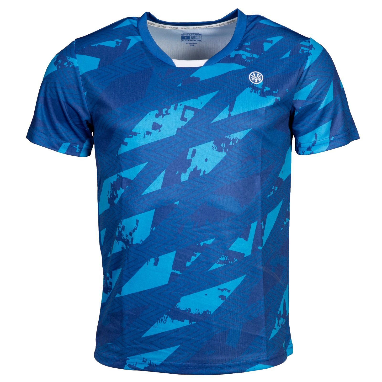 Oliver T-Shirt Boston blau Herren