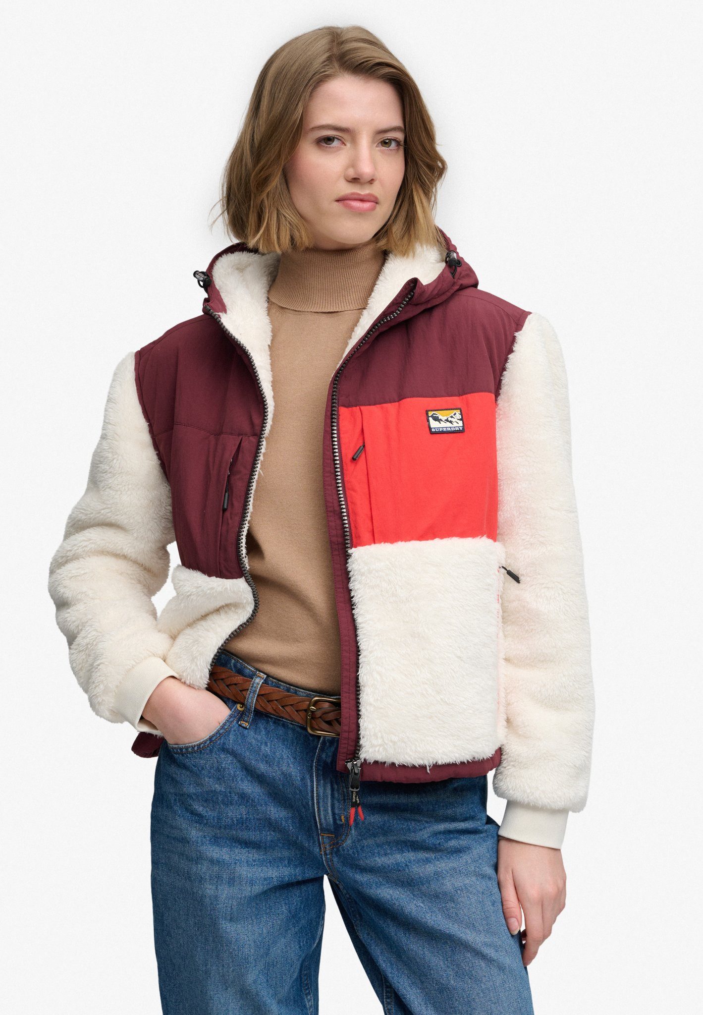 Superdry Steppjacke