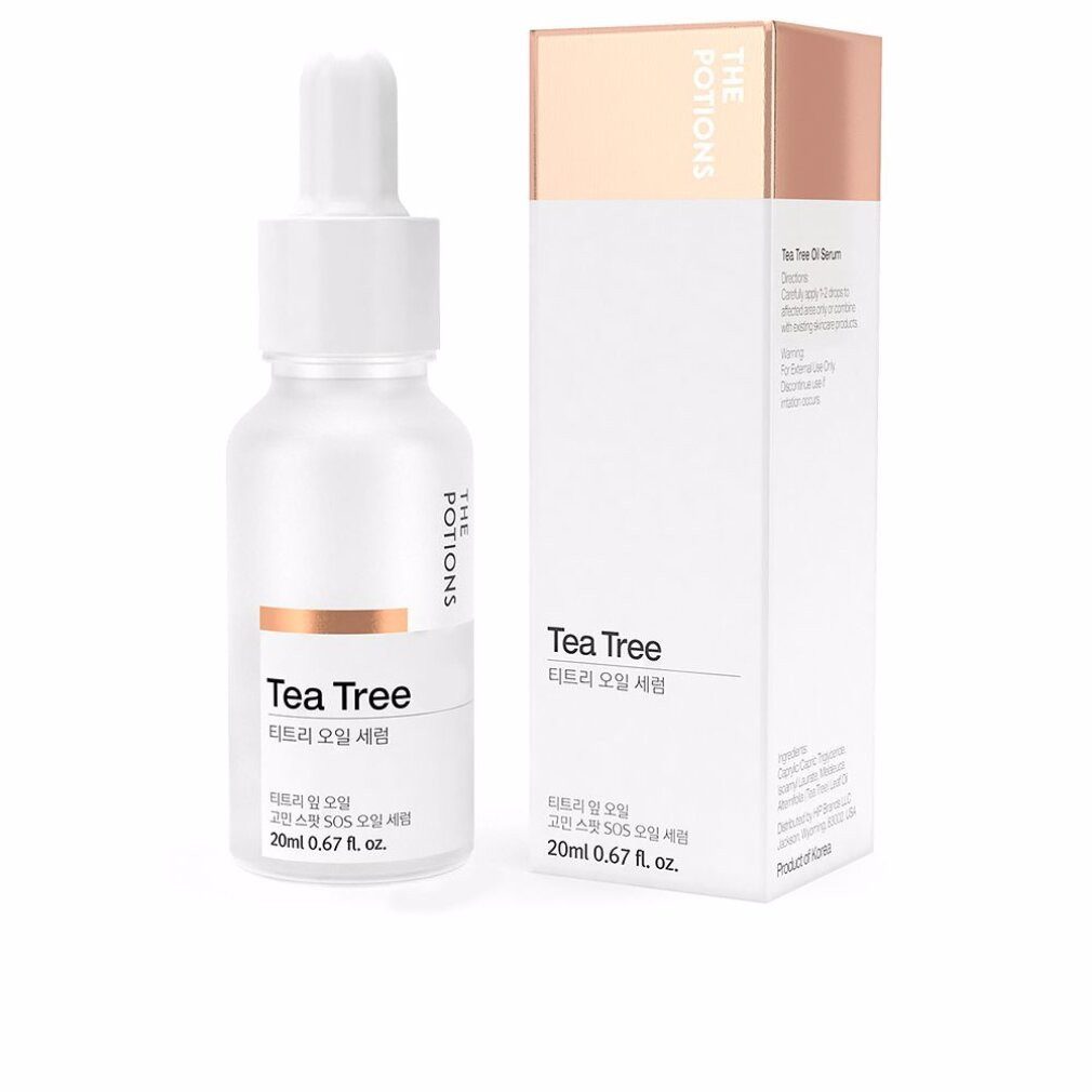 POTIONS Körperpflegemittel TEE TREE OIL serum 20ml