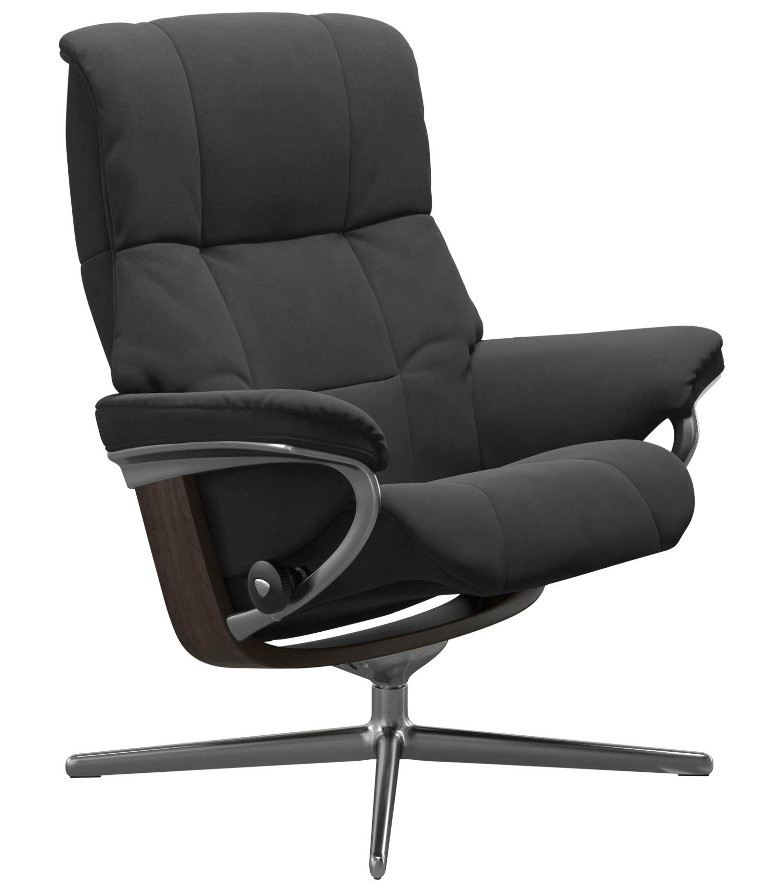Stressless® Relaxsessel Mayfair, mit Cross Base, Größe S, M & L, Holzakzent Wenge