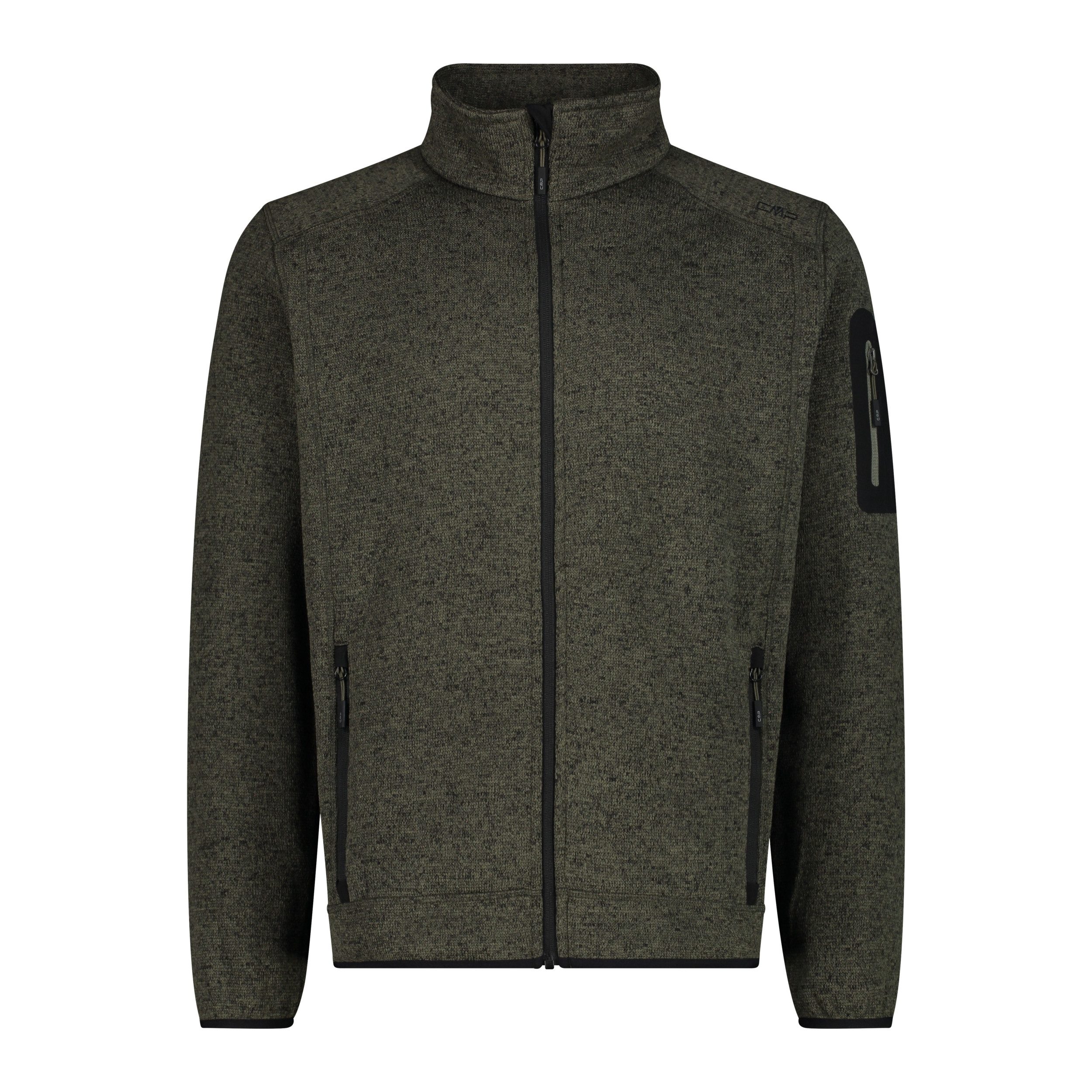 CMP Trekkingjacke MAN JACKET OLIVE-NERO günstig online kaufen
