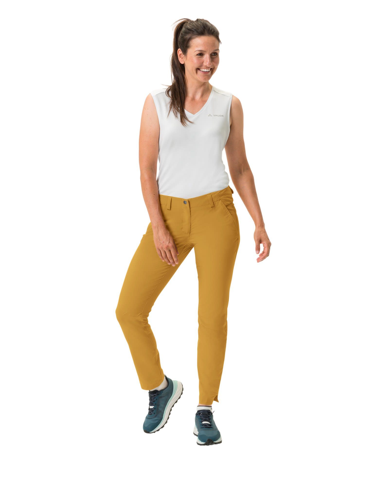 VAUDE Hose & Skomer Vaude Ii gelb Shorts Damen Womens Pants Hose