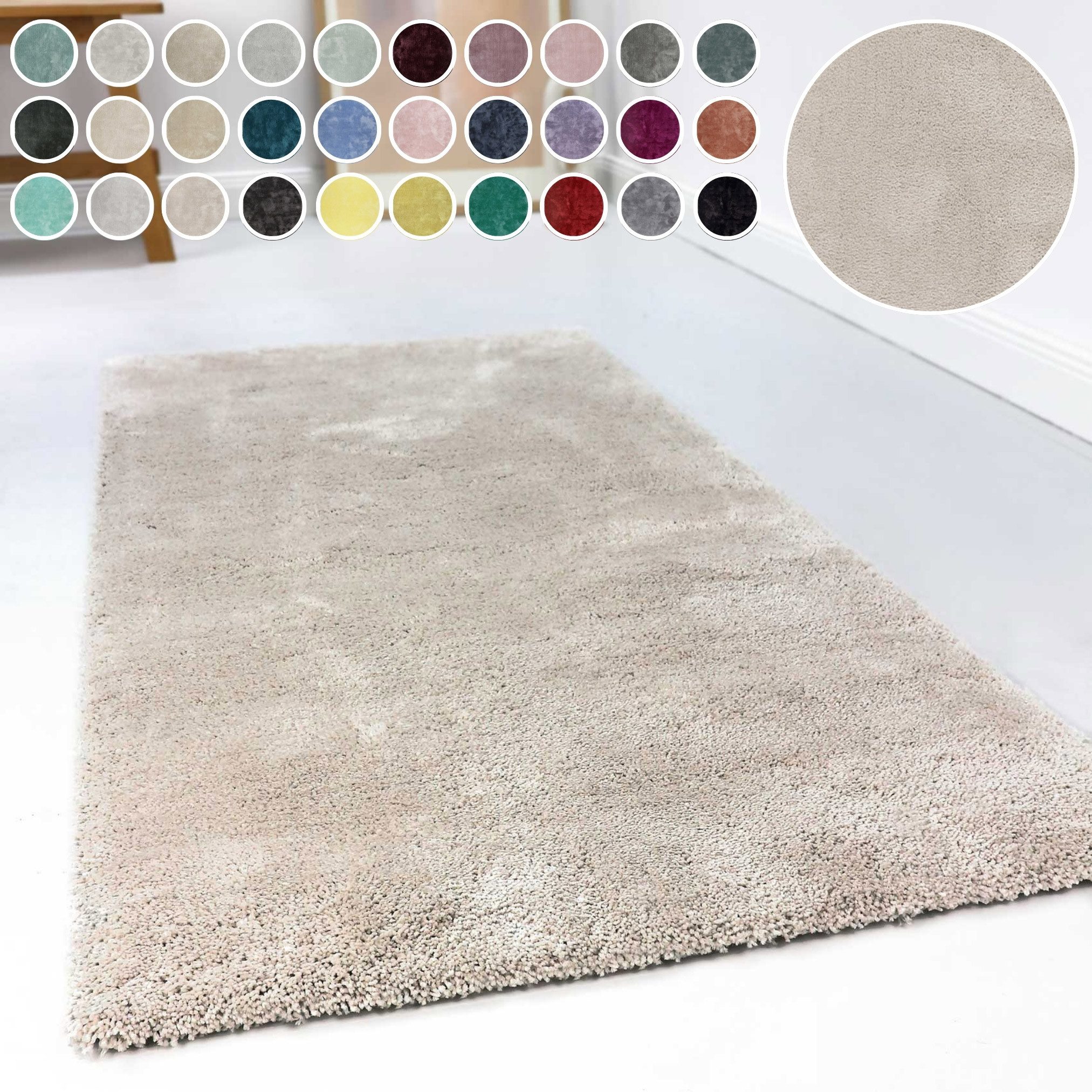 Hochflor-Teppich Relaxx ESP-4150