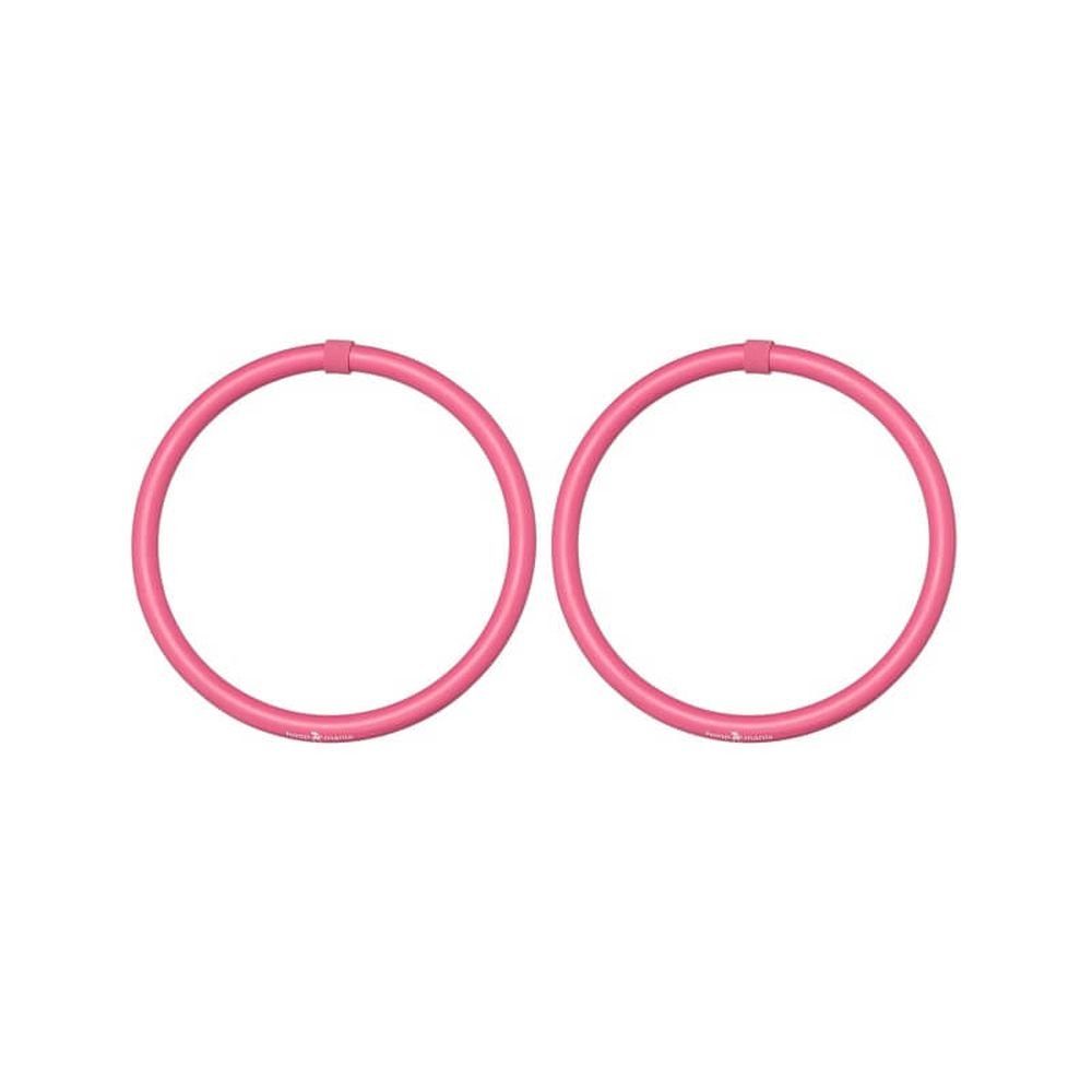 Hoopomania Hula-Hoop-Reifen Hoopomania Arm Hoop, Hula Hoop mit Schaumstoff, 2-teilig Pink