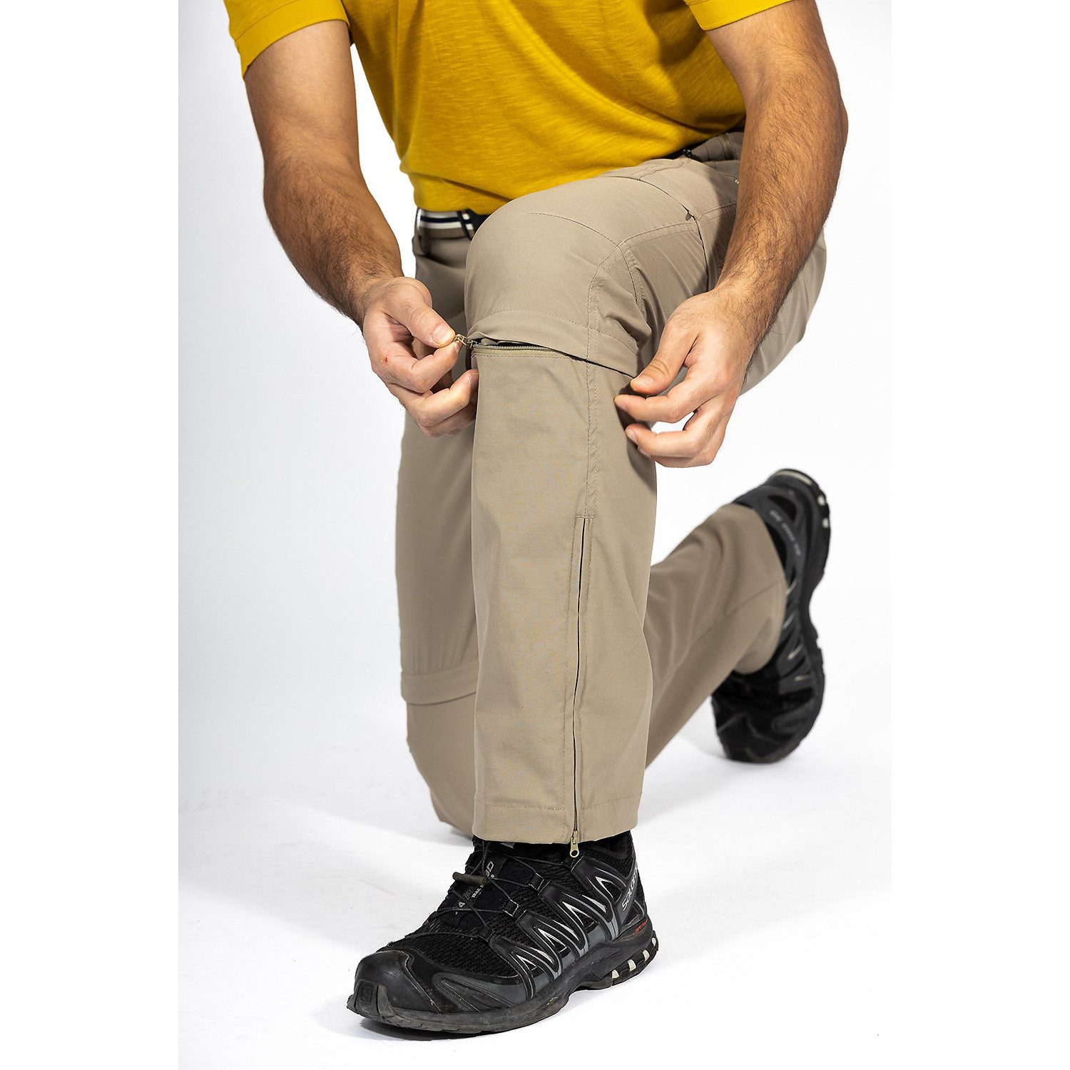 Maul Sport® Funktionshose Zipp-Off Hose Kematstein XT