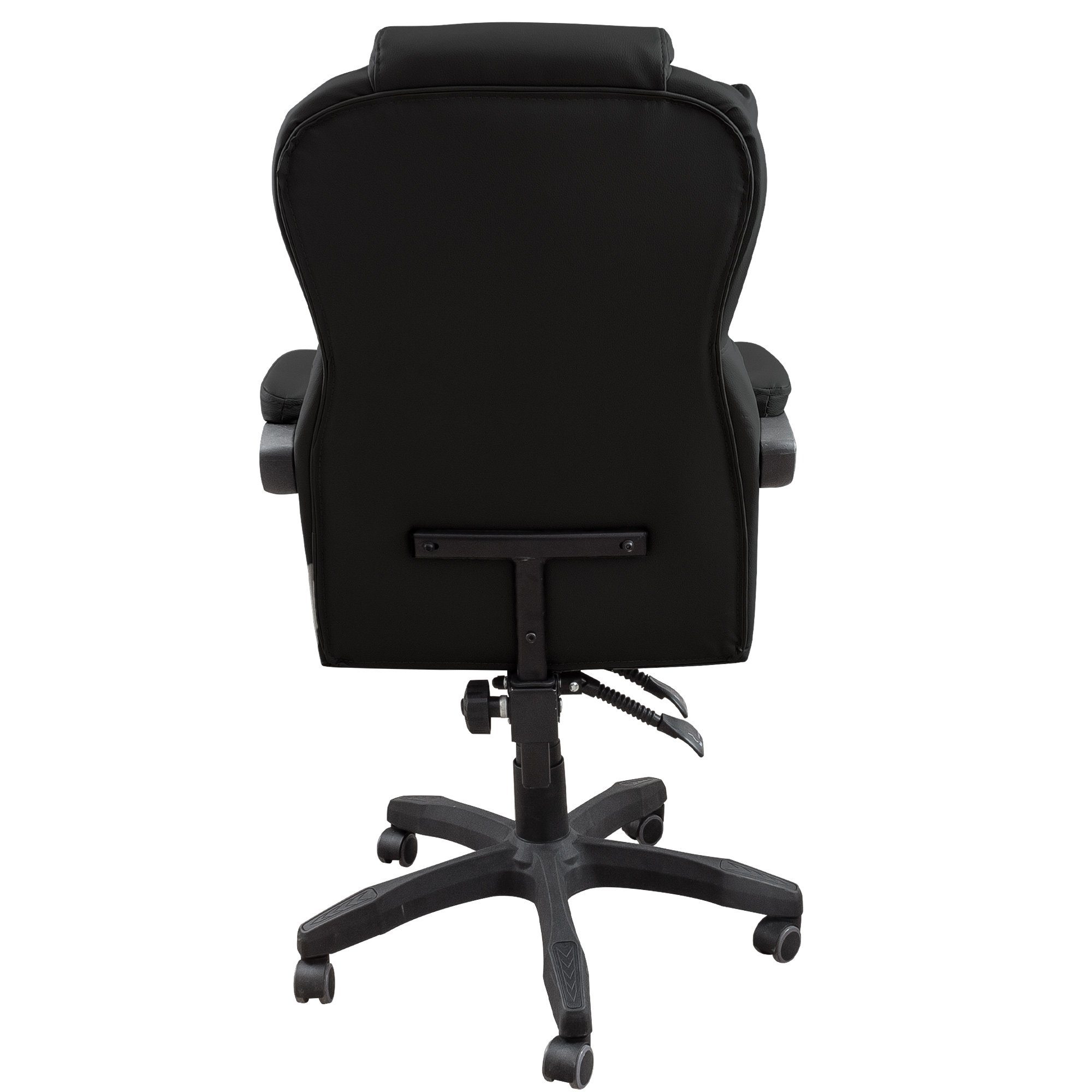TRISENS Chefsessel Rafael (1 Stück), Bürostuhl mit extra Polsterung Home Office Chair im Lederoptik-Design